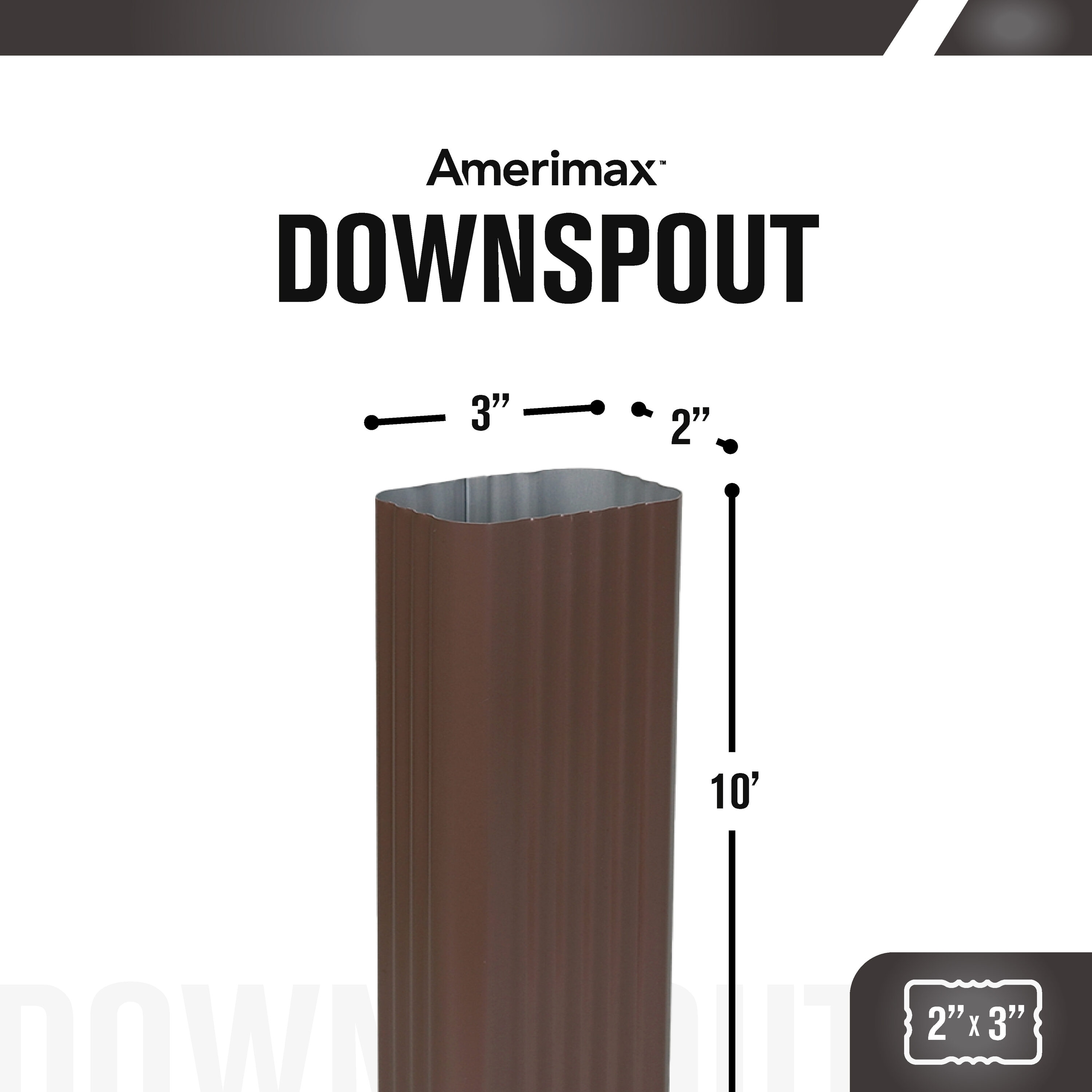 Amerimax 2401019120 Downspout-Components - View #3