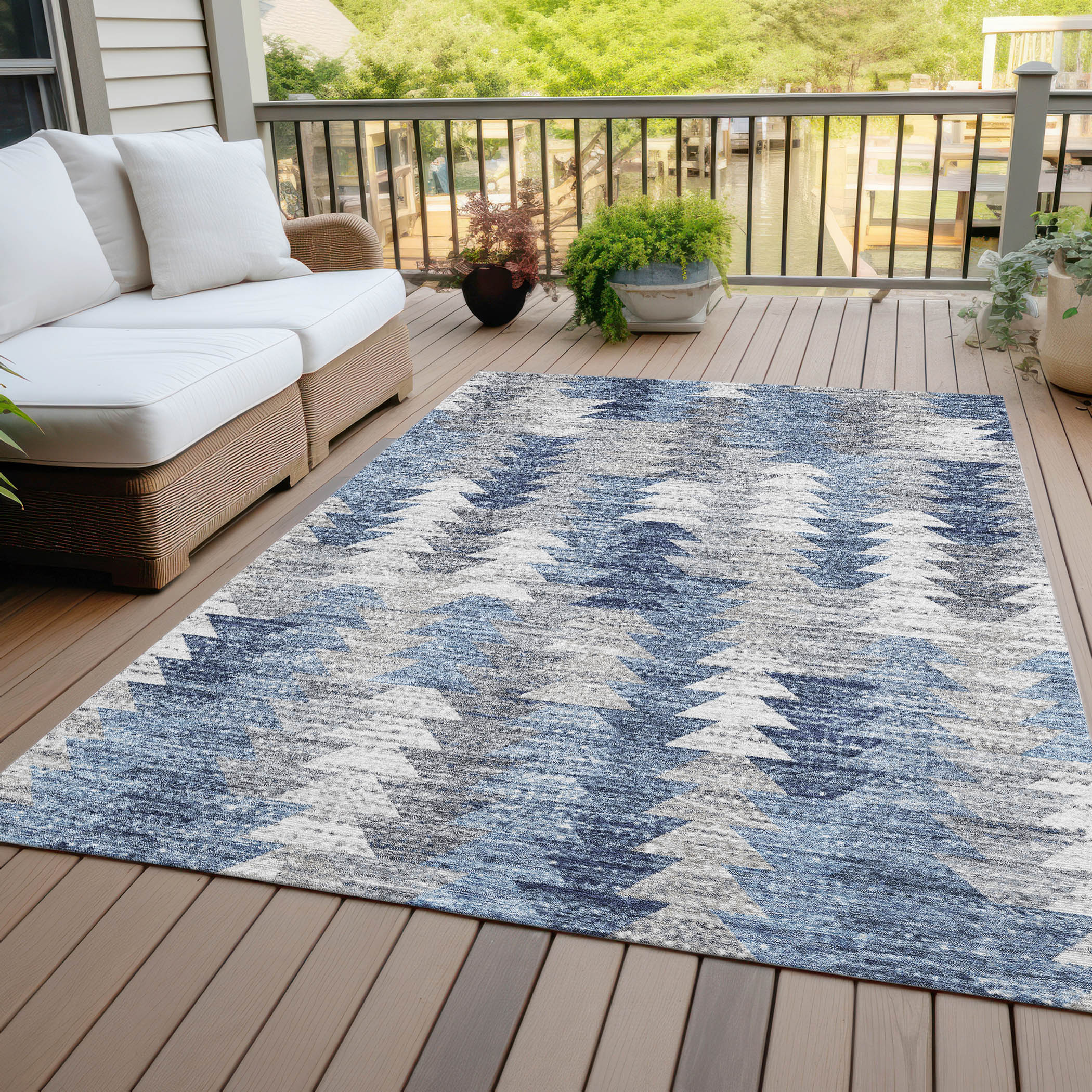 Addison Rugs ACN632BU3X5 rugs - View #8