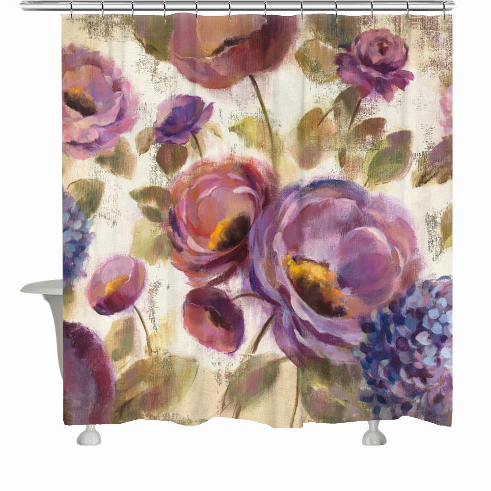 Purple Shower Curtains Liners At, Purple Shower Curtain Liner