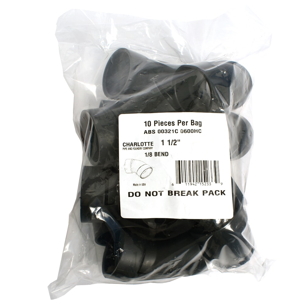 Charlotte Pipe ABS 00321C 0600 Abs-Dwv-Fittings - View #2