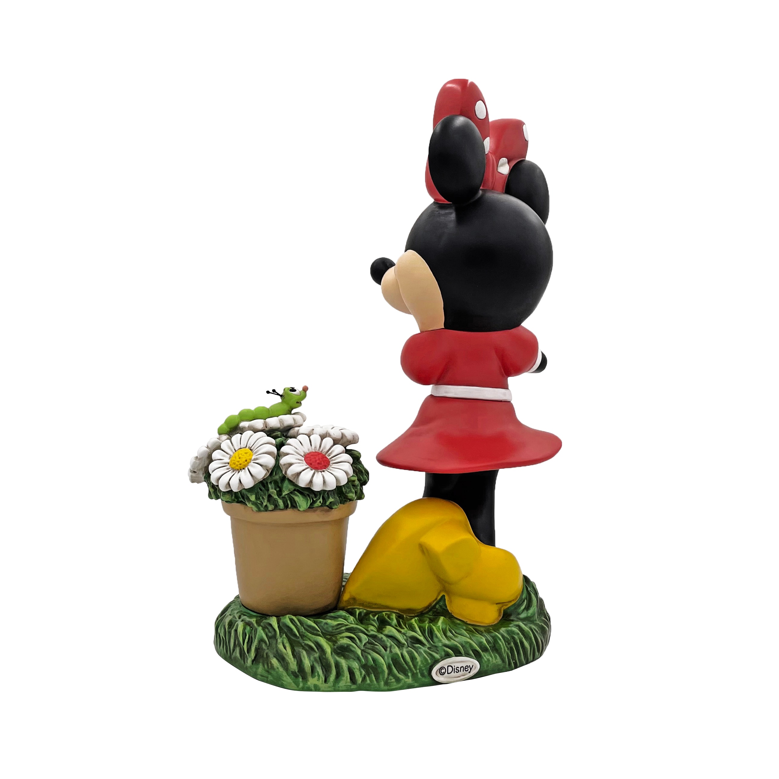 GARDEN MINIATURE Stake Disney Mickey Minnie Mouse Pot Plant Stakes Welcome 2 