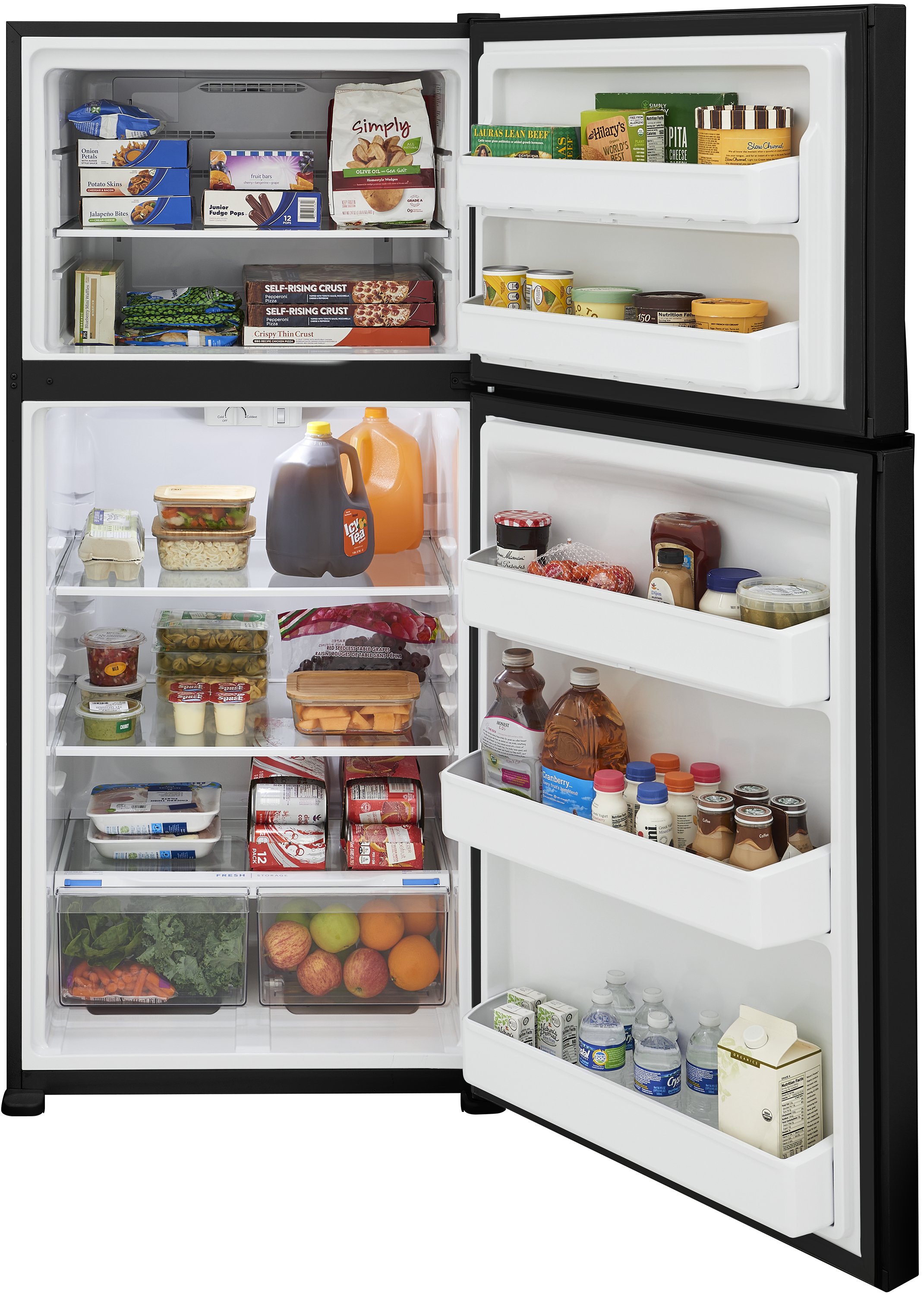 Frigidaire FFHT2022AB Top-Freezer-Refrigerators - View #13