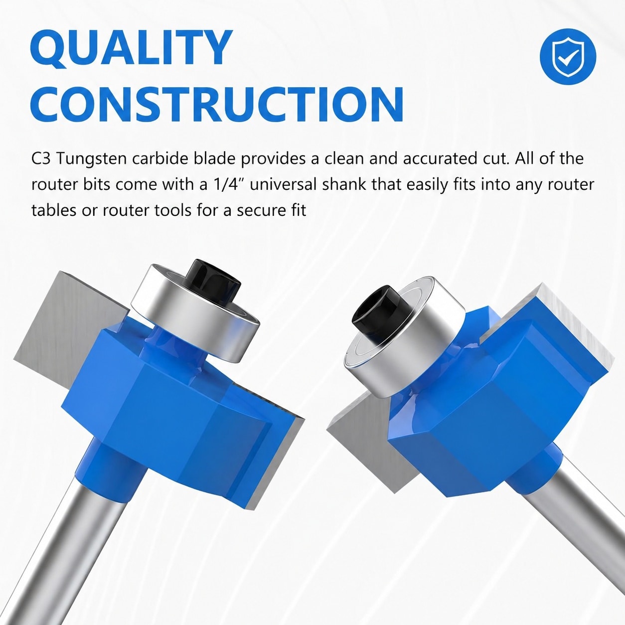 SenQWFa LDC0817C026 Cabinetry-Joinery-Router-Bits - View #4
