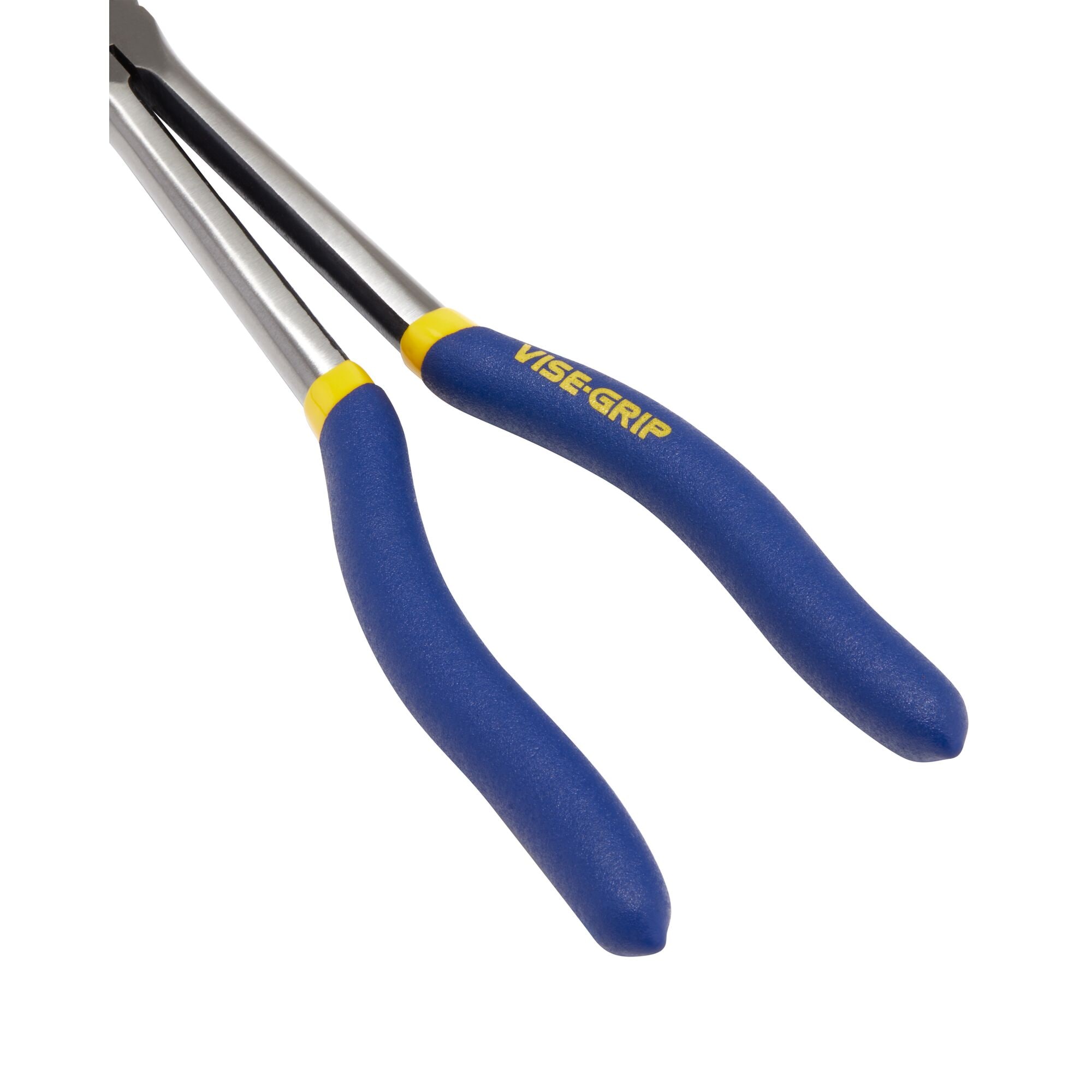 Plier, Universal Grip With Half-Round Jaw #1280-L ,OAL Length Size 300mm,  Lacquered, HEYCO (01280030020)