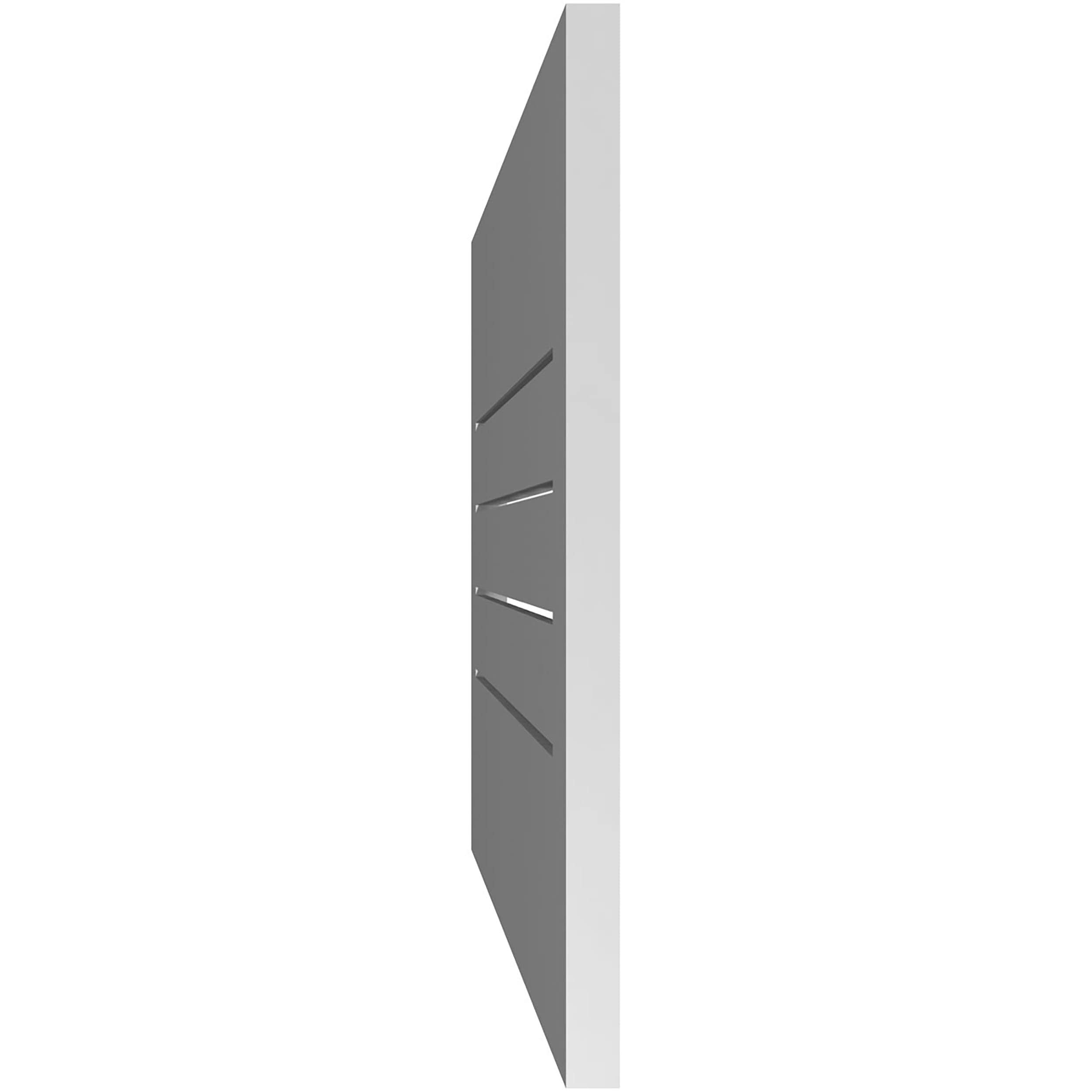 Ekena Millwork GVPVE42X2001SF Gable-Vents - View #3