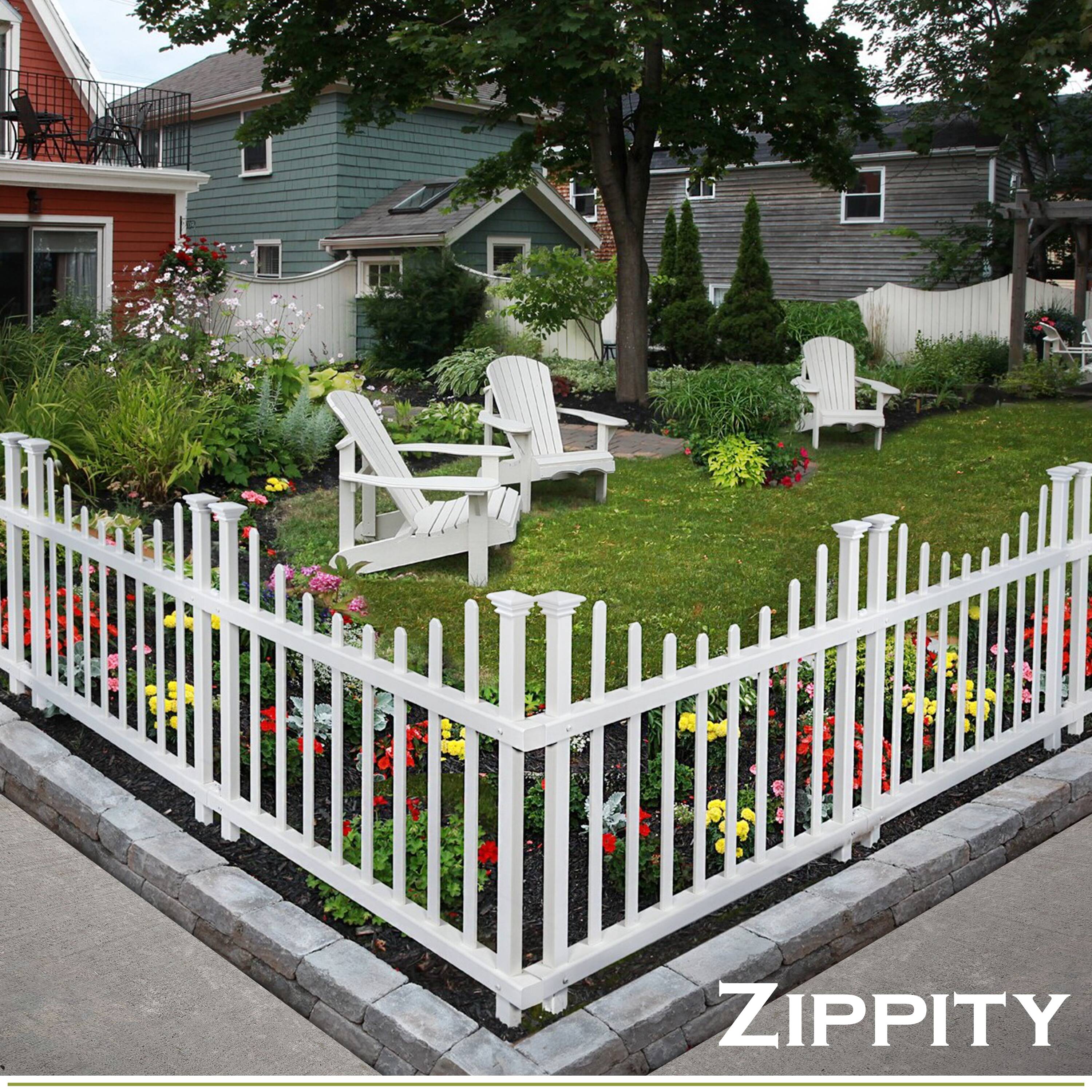 Zippity Outdoor Products ZP19048 Vinyl-Fence-Panels - View #2