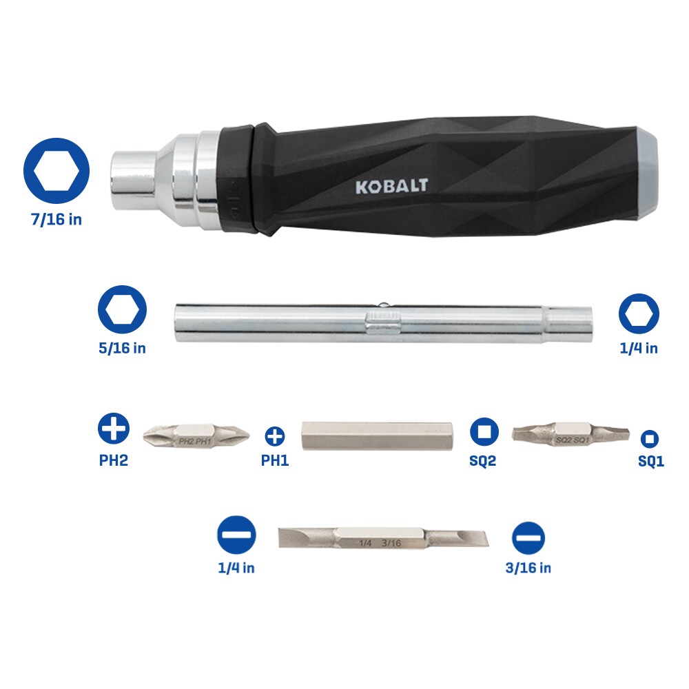 Kobalt 52283 Screwdrivers-Individual - View #2