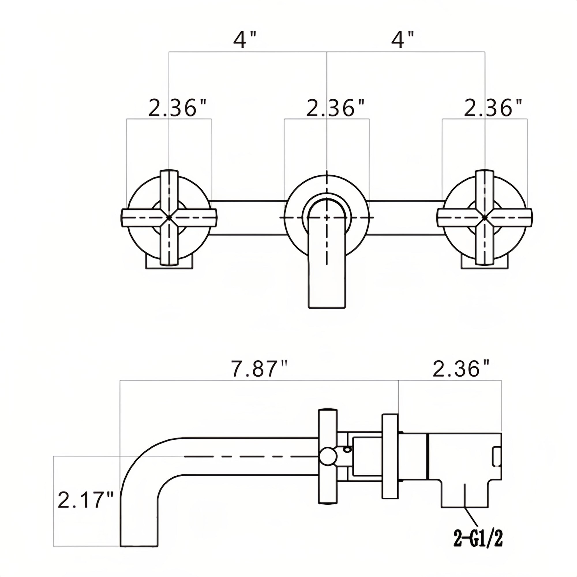 Numhew NHWILL38640 Lavatory-Faucets - View #6