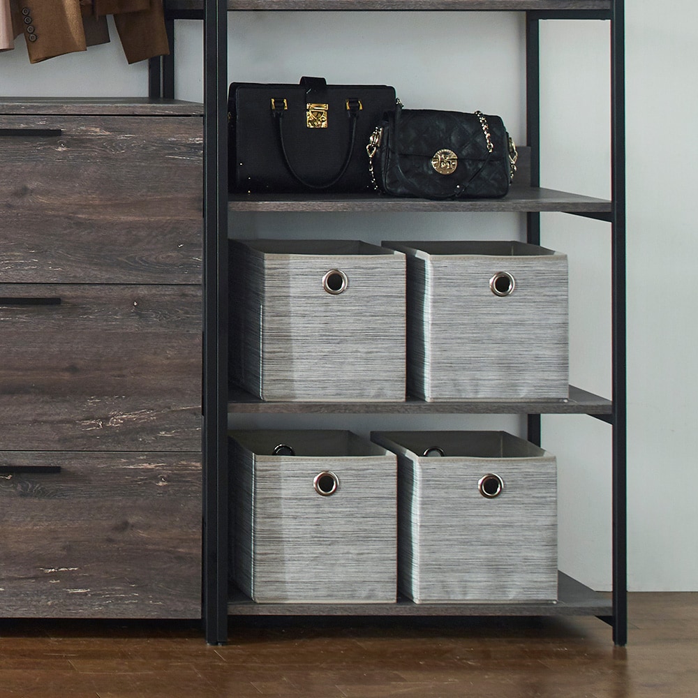 Klair Living MONICA-ACD Wood-Closet-Kits - View #8
