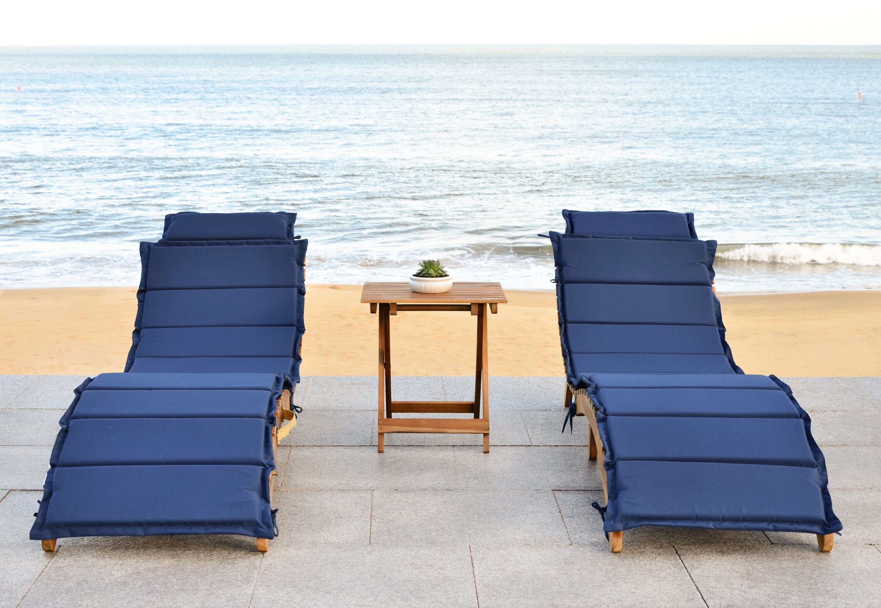 Safavieh PAT7020C Patio-Conversation-Sets - View #2