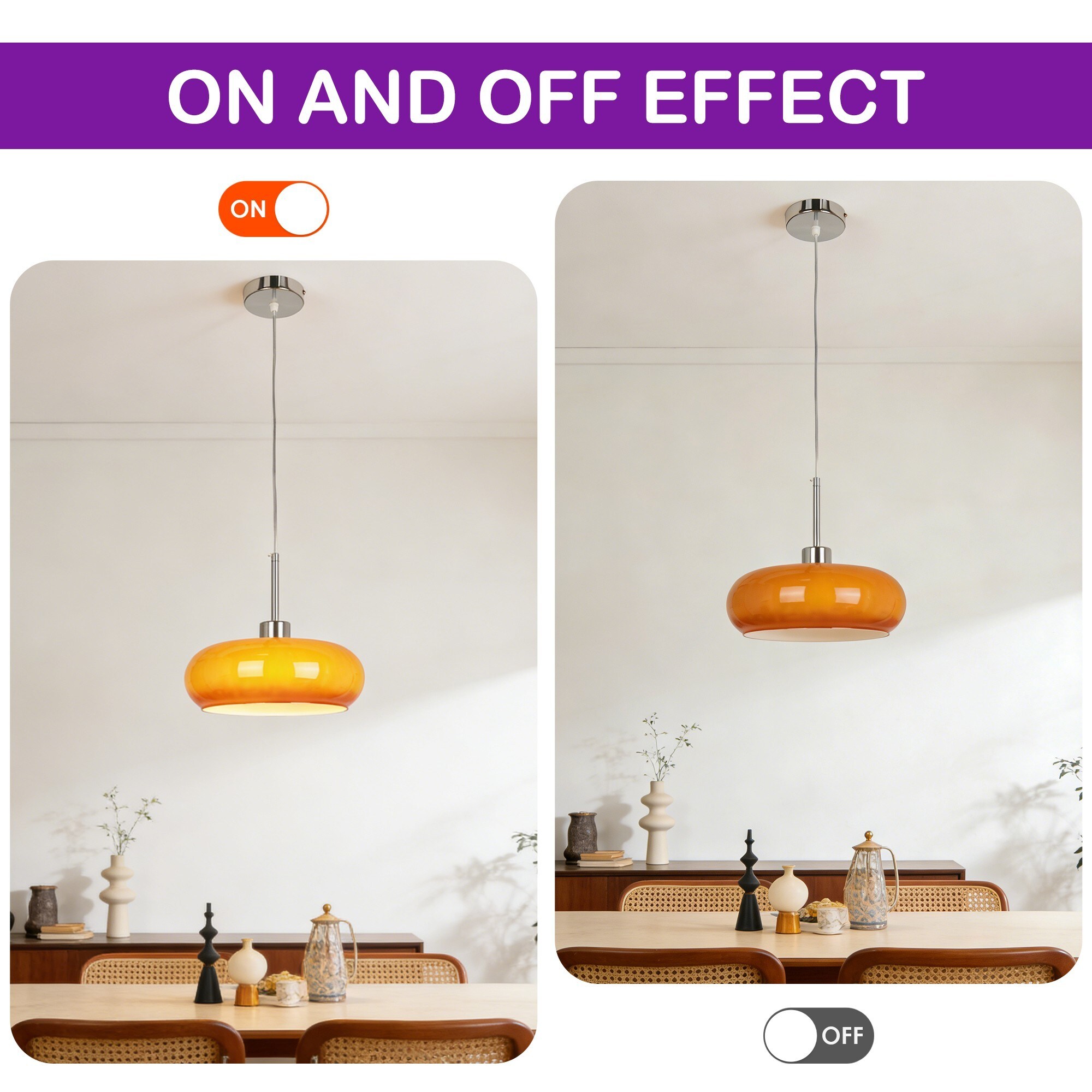 EFPERFECT MPN-DS-DY154 Pendant-Lights - View #3