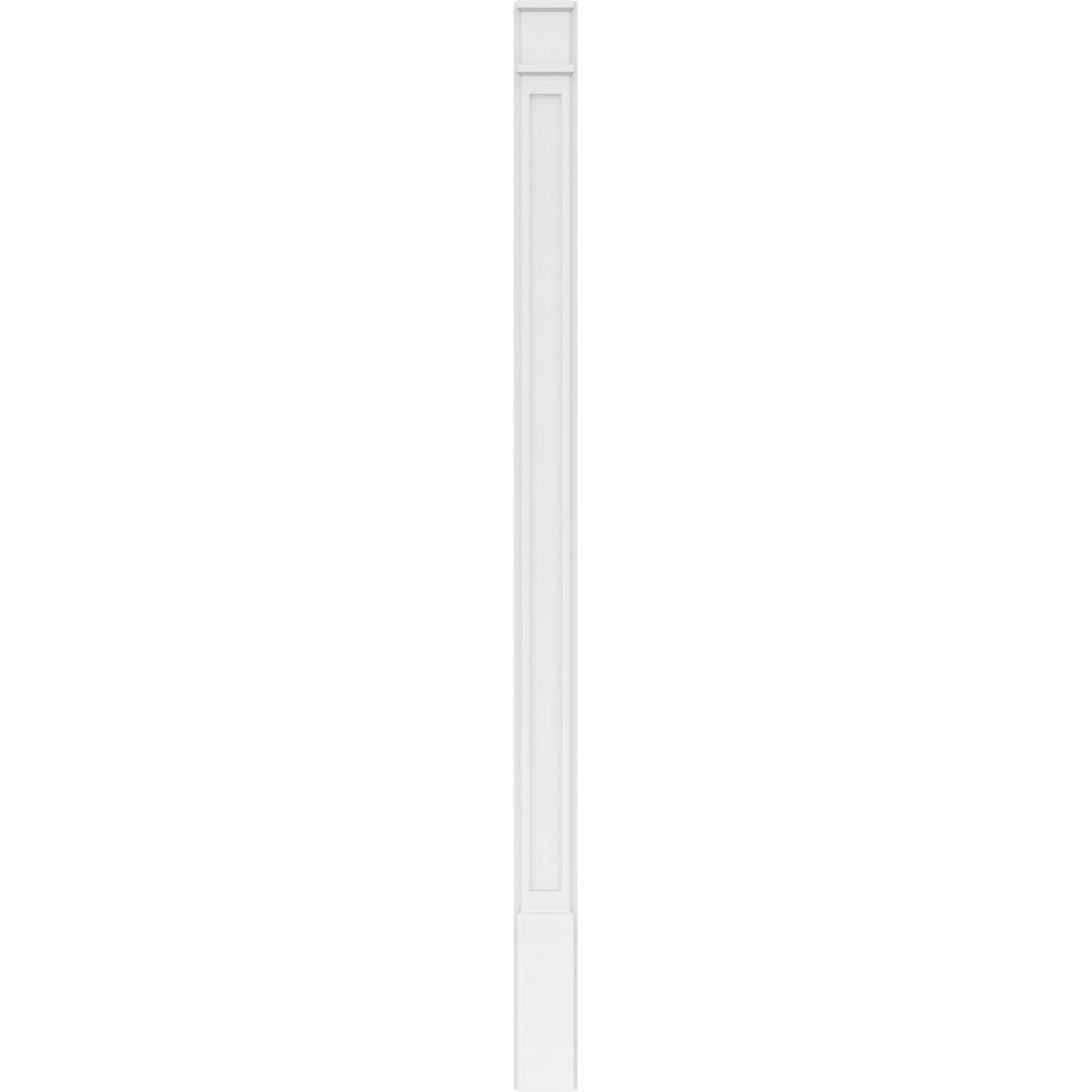 Ekena Millwork PILP06X102FP02-2 Entry-Door-Casing-Accents - View #3