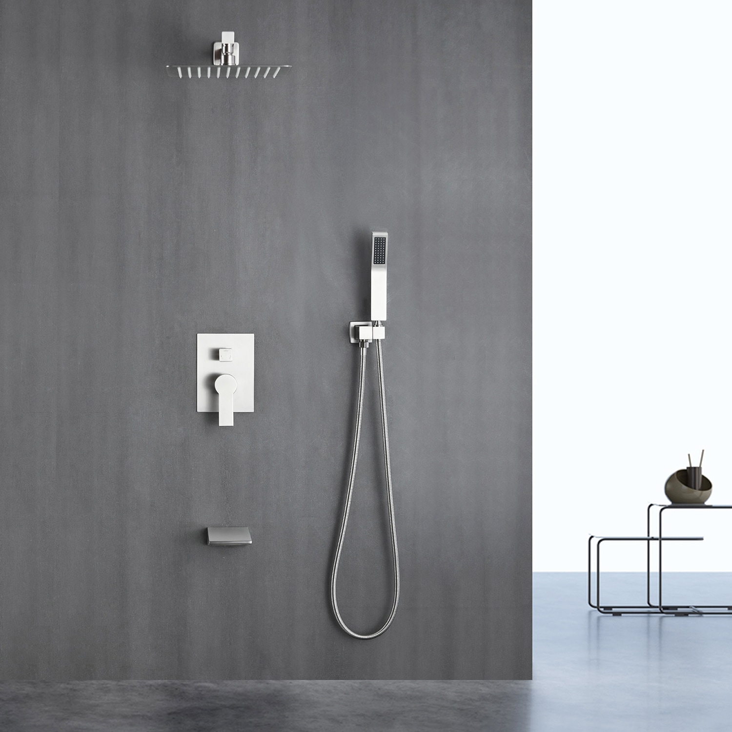 Cobbe LSSSSFF0110N Showerhead-Bar-Panels - View #7