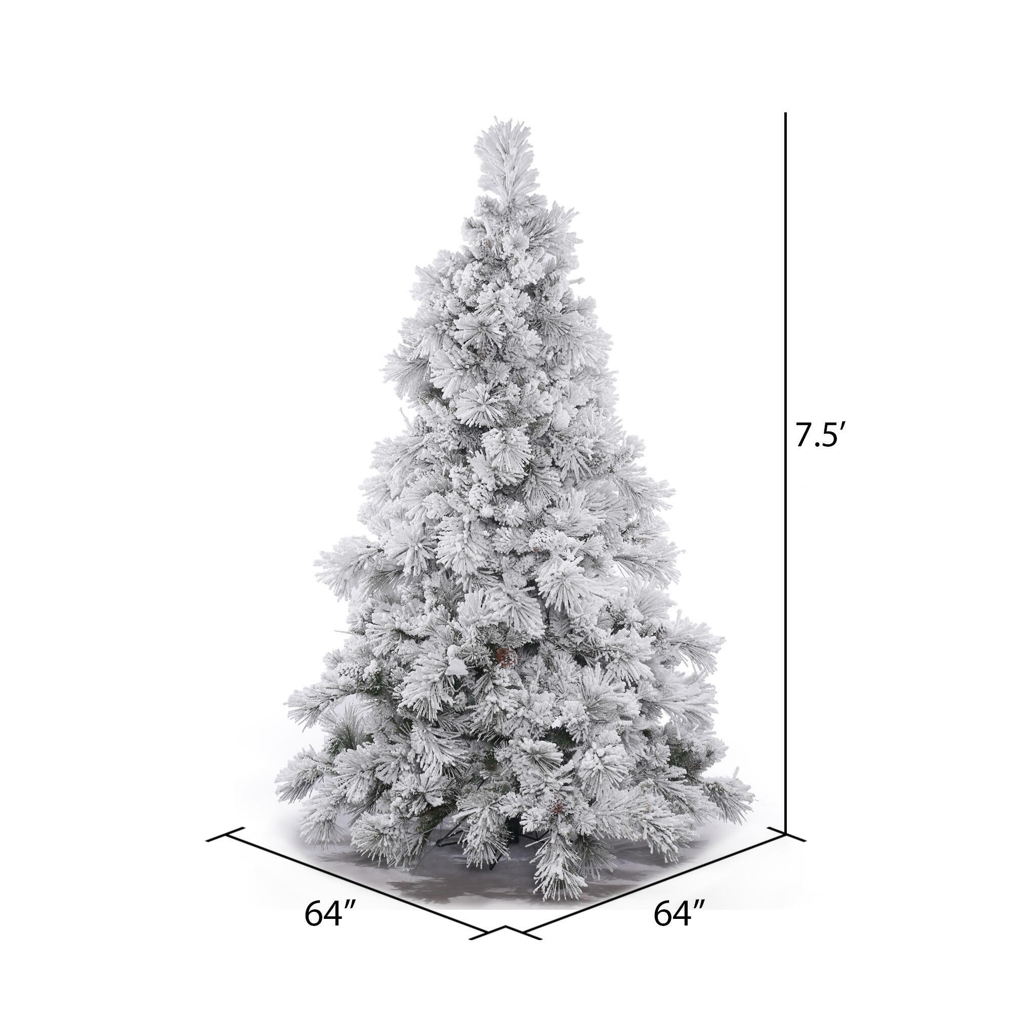Vickerman A155275 Artificial-Christmas-Trees - View #5