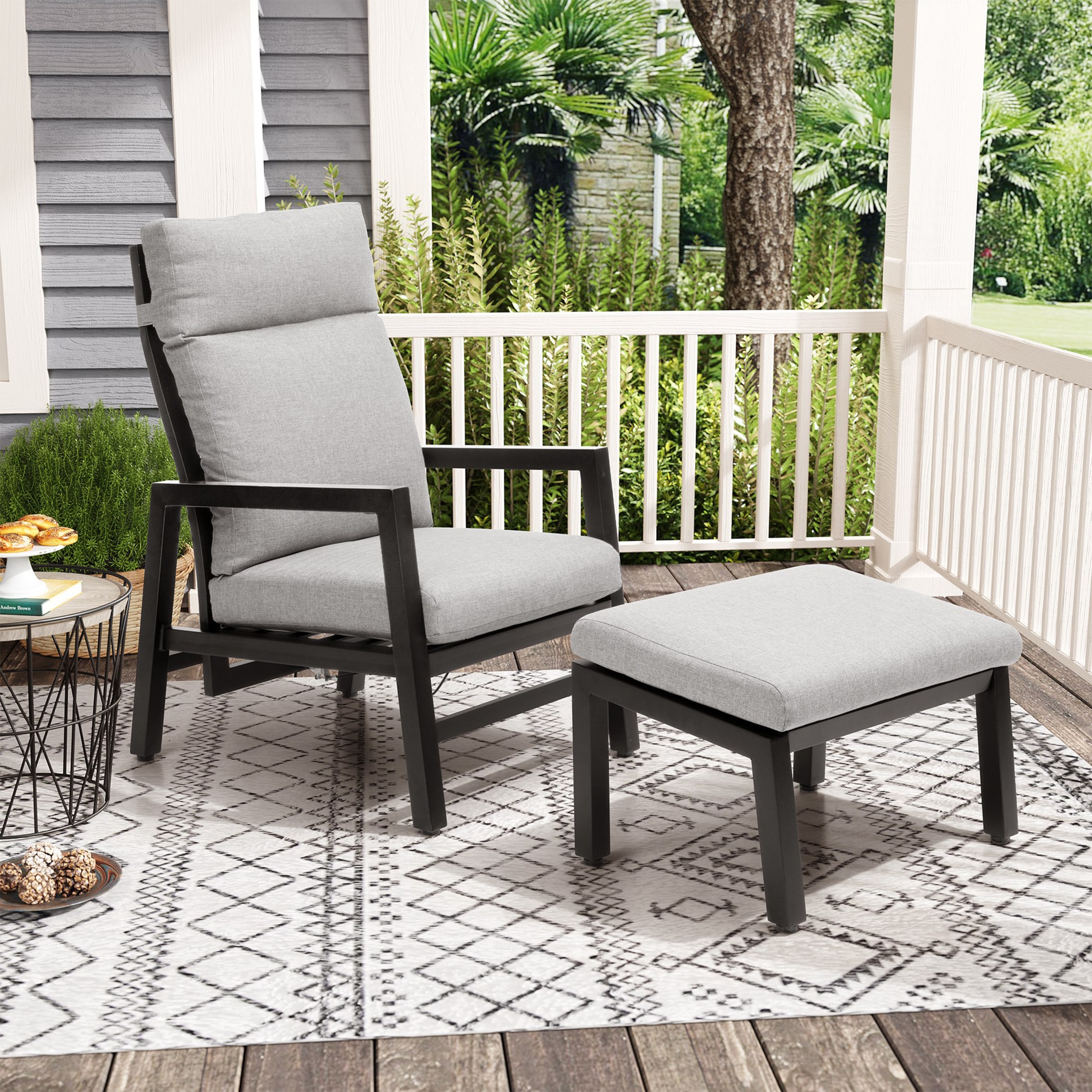 Crestlive Products CL-LG026GRY Patio-Chairs - View #4