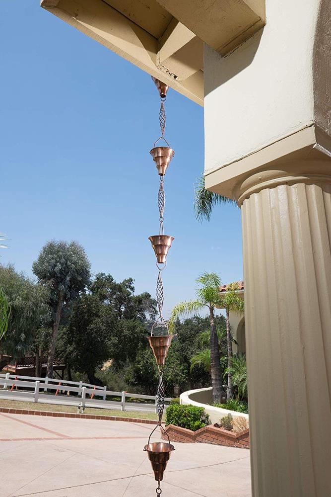 Monarch Rain Chains 10009 Rain-Chains - View #3
