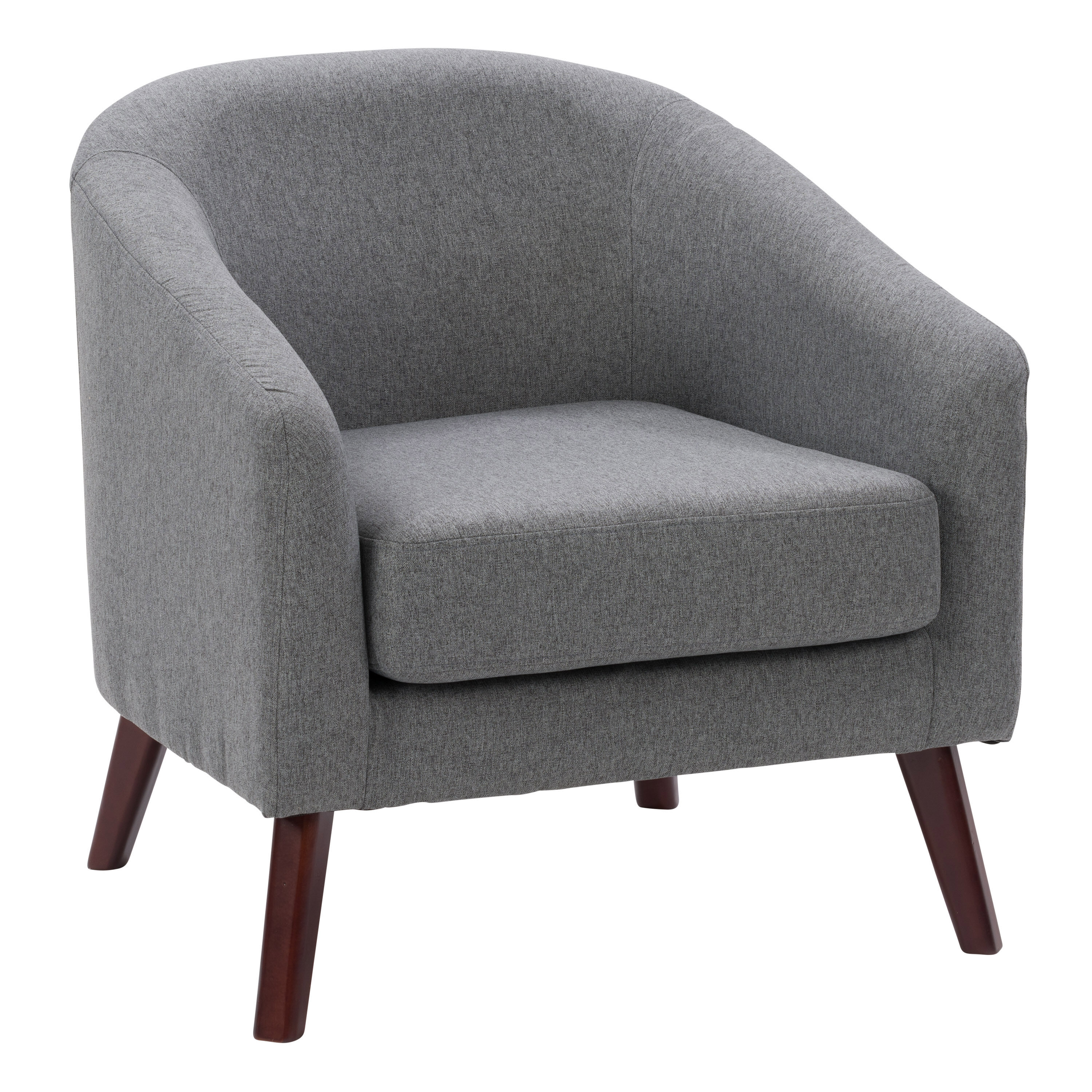 CorLiving LSS-150-C Elewood Modern Gray Club Chair
