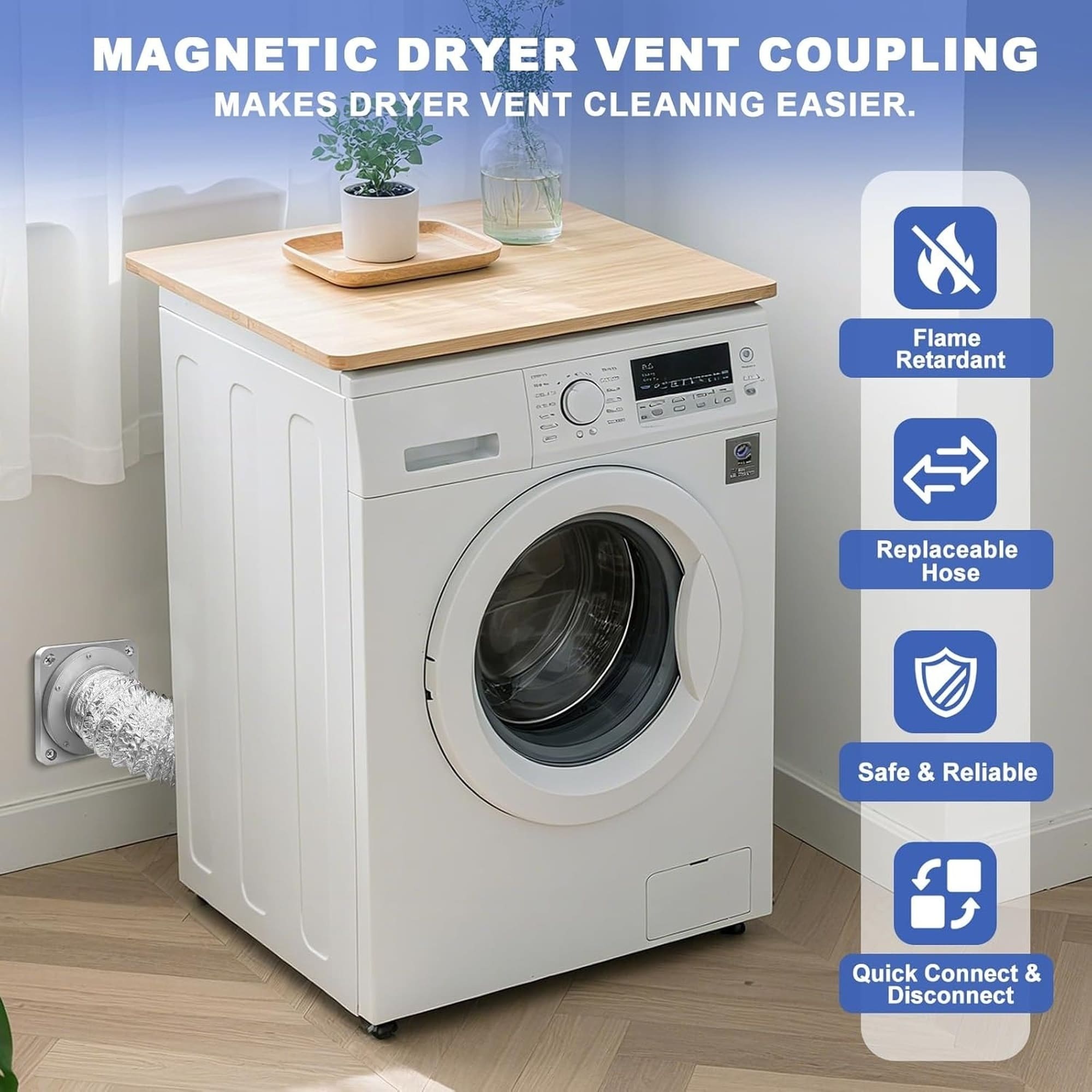 Numhew NHBEN28344 Dryer-Vent-Kits - View #7
