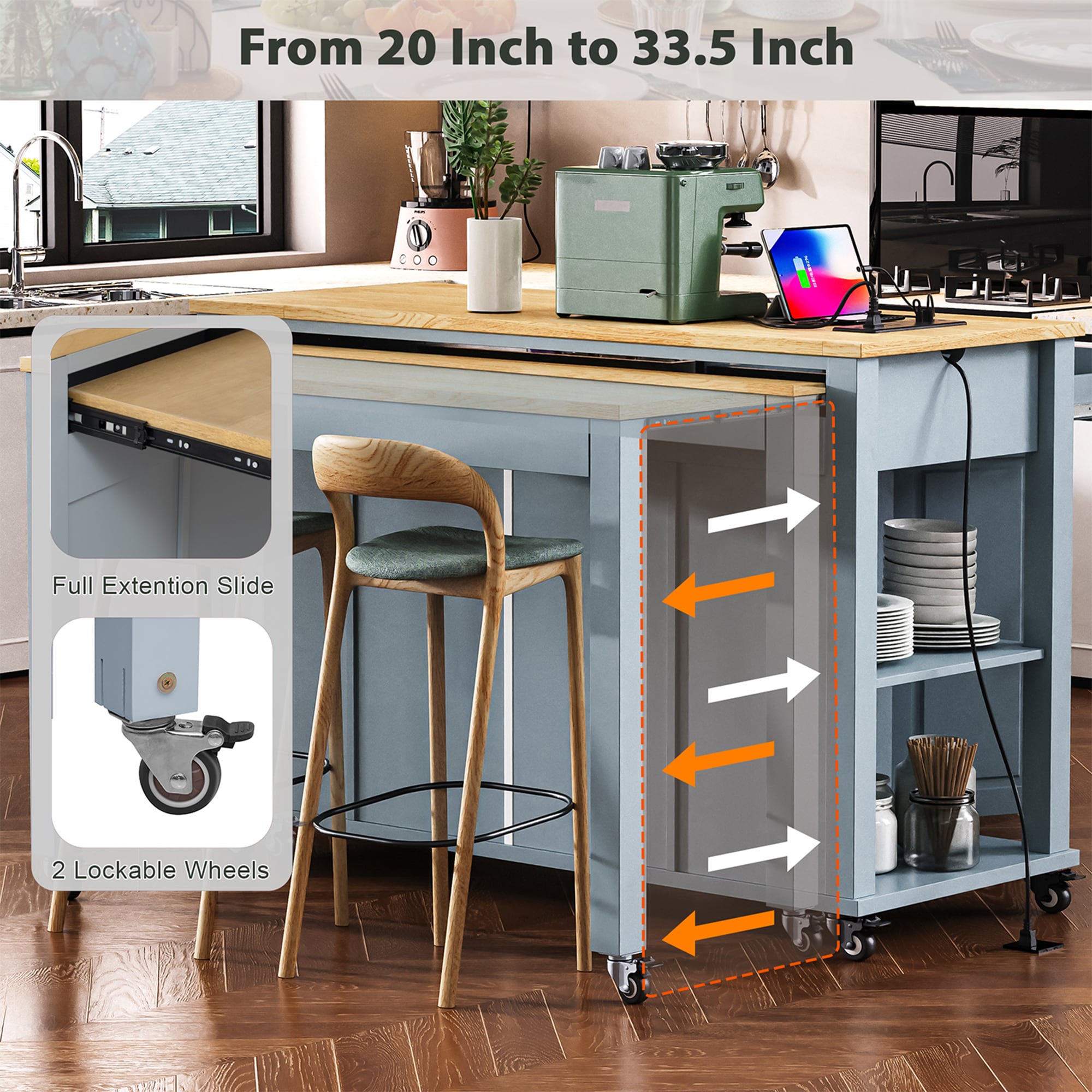 SINOFURN SYB260069BN Kitchen-Furniture - View #10