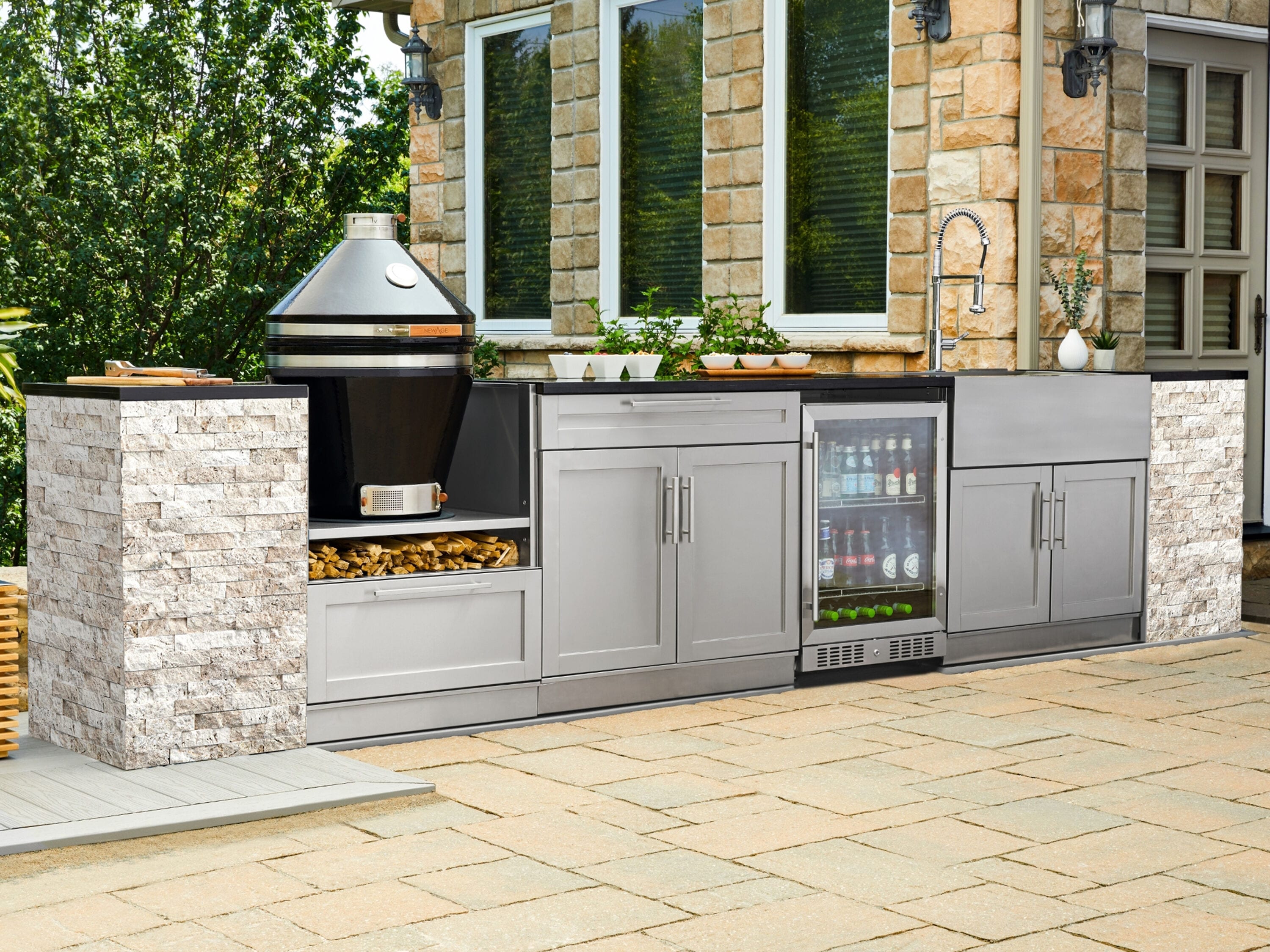 NewAge Products 69297 Modular-Outdoor-Kitchens - View #2