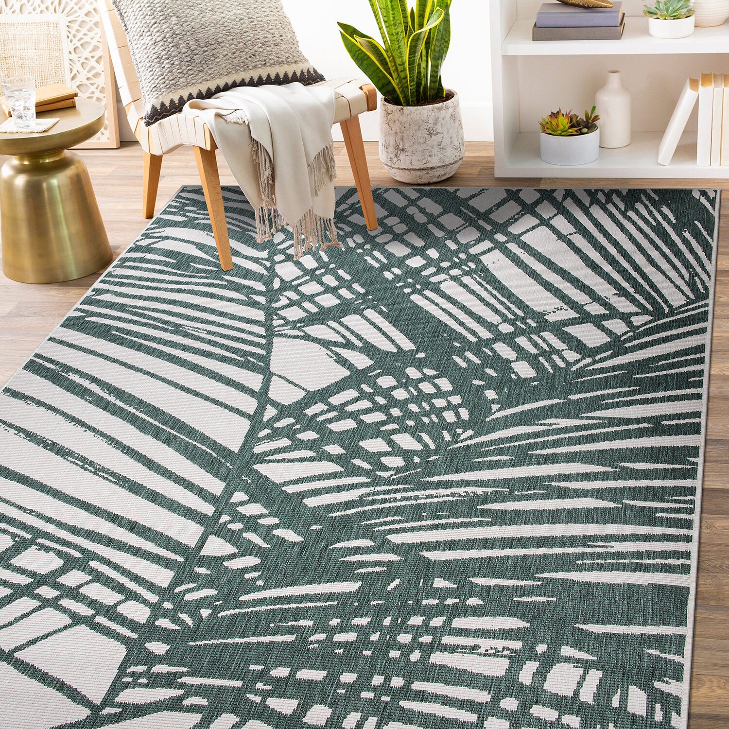 World Rug Gallery 4027GREEN5X7 rugs - View #10