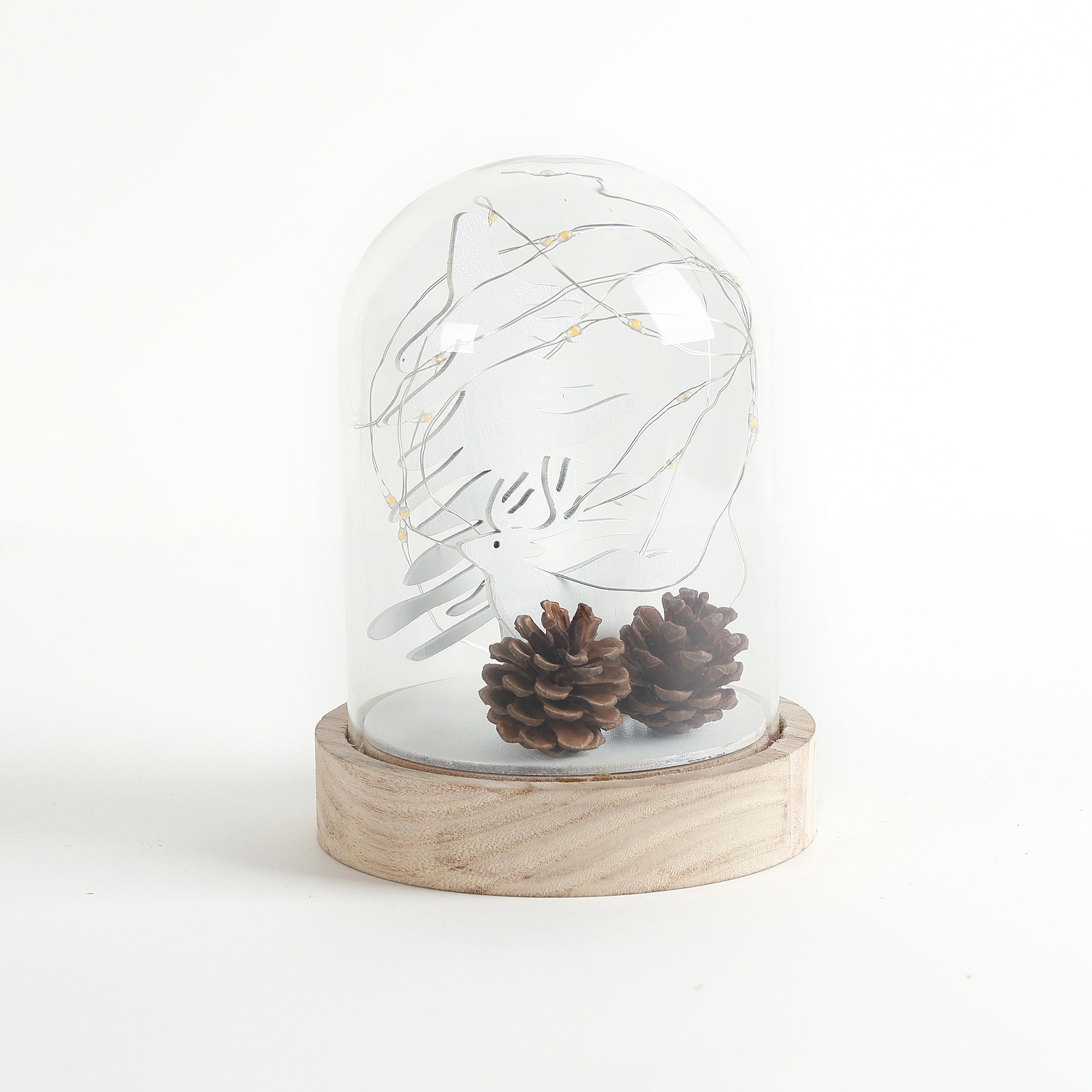 LuxenHome WH150 Table-Christmas-Decorations - View #5