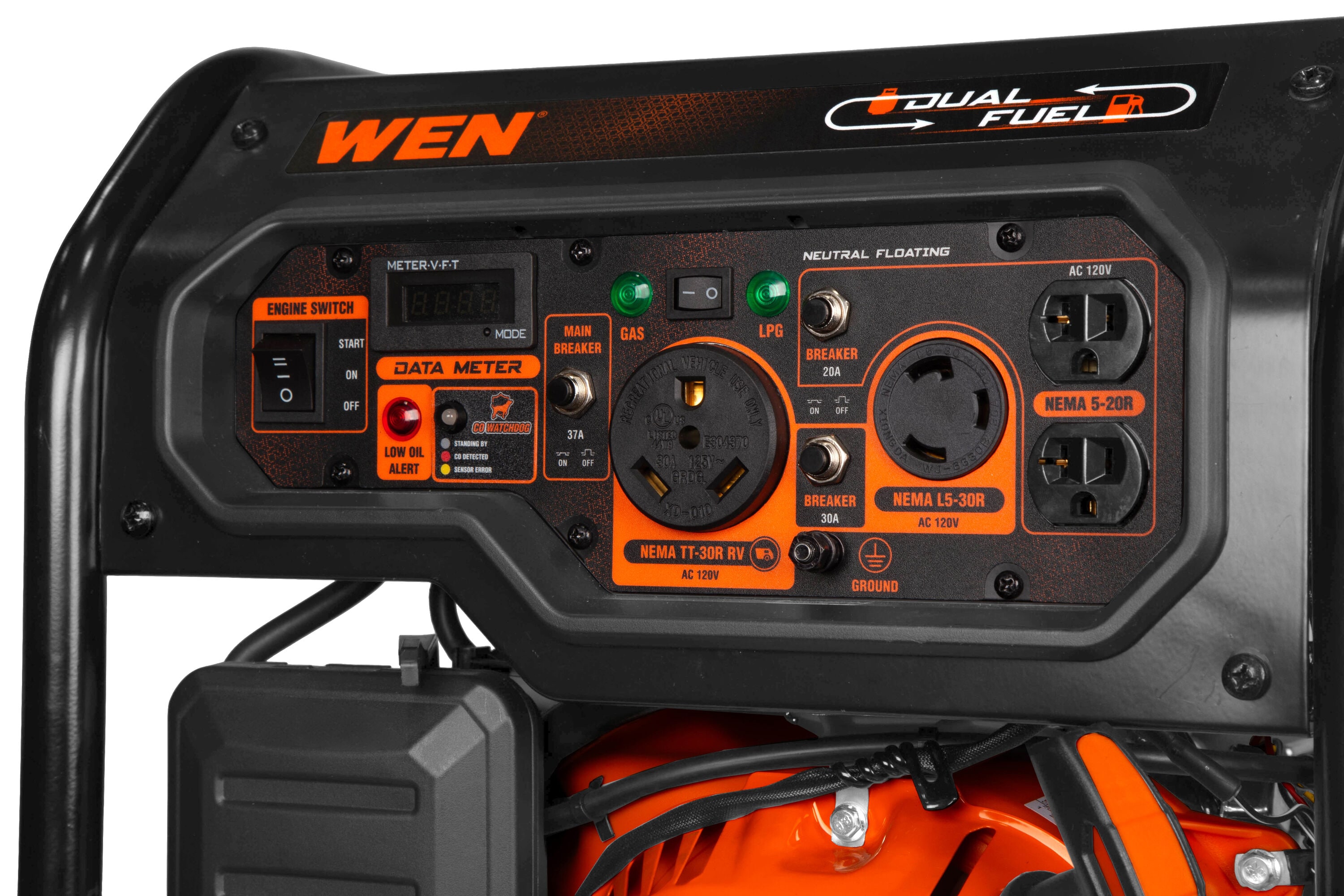 WEN DF5600X Portable-Generators - View #3