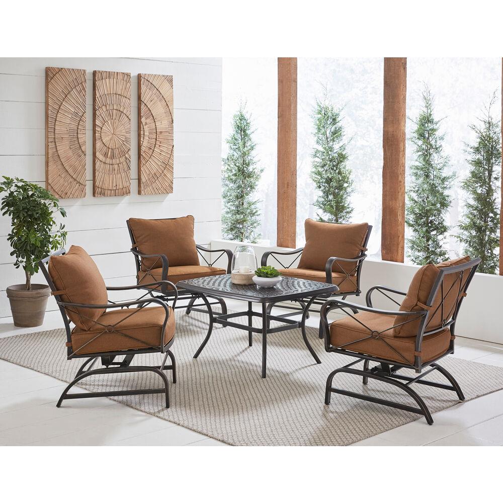 Hanover SUMMRNGHT5PCCT Patio-Conversation-Sets - View #9