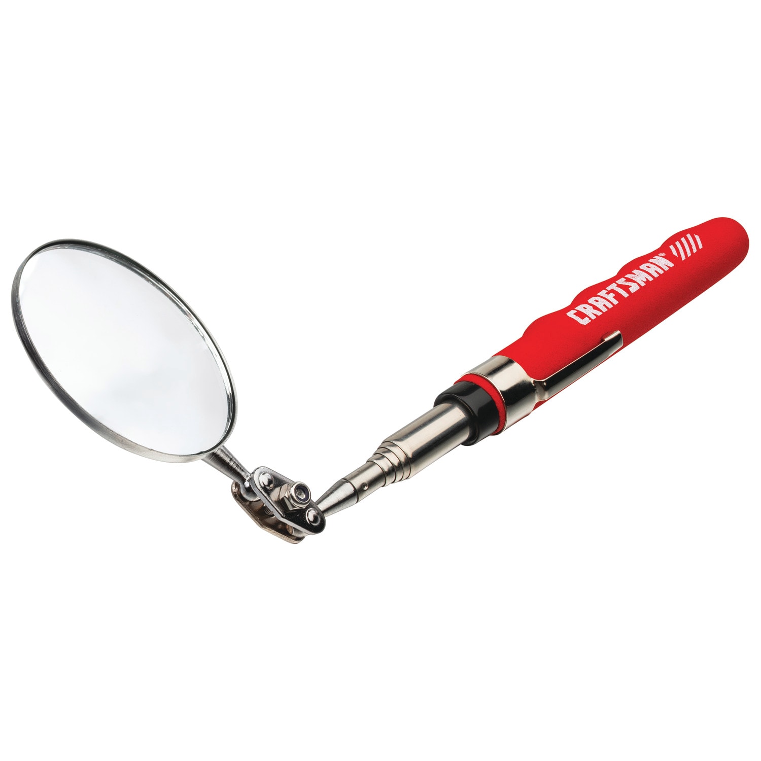 Windshield Repair Glass Inspection Mirror - 3x Magnification