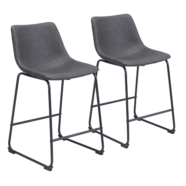 Upholstered Bar Stool In The Stools, Zuo Modern Bar Stools Canada