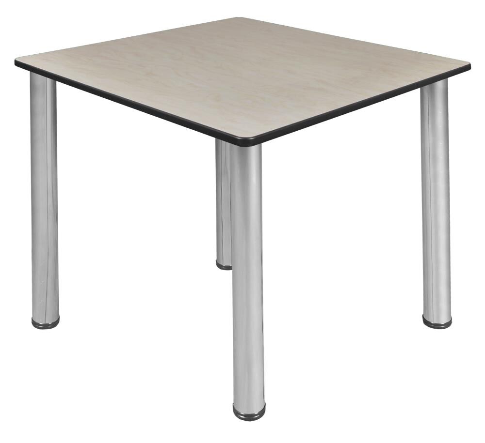 Regency TB363618PLBPCM Breakroom Off-White 4-Person Training Table (36-in W x 29-in H)