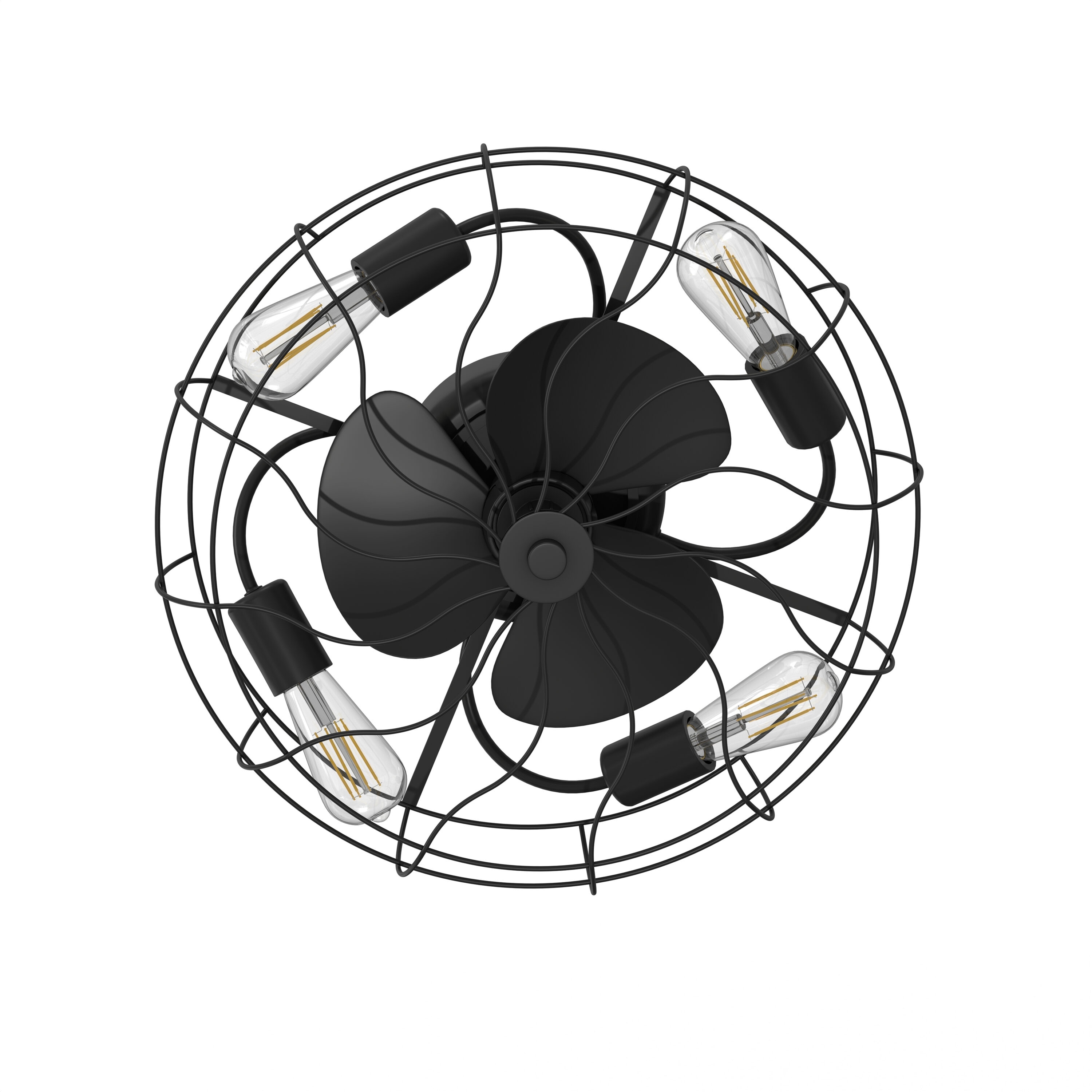Harbor Breeze BR20MBK3LR Ceiling-Fans - View #8