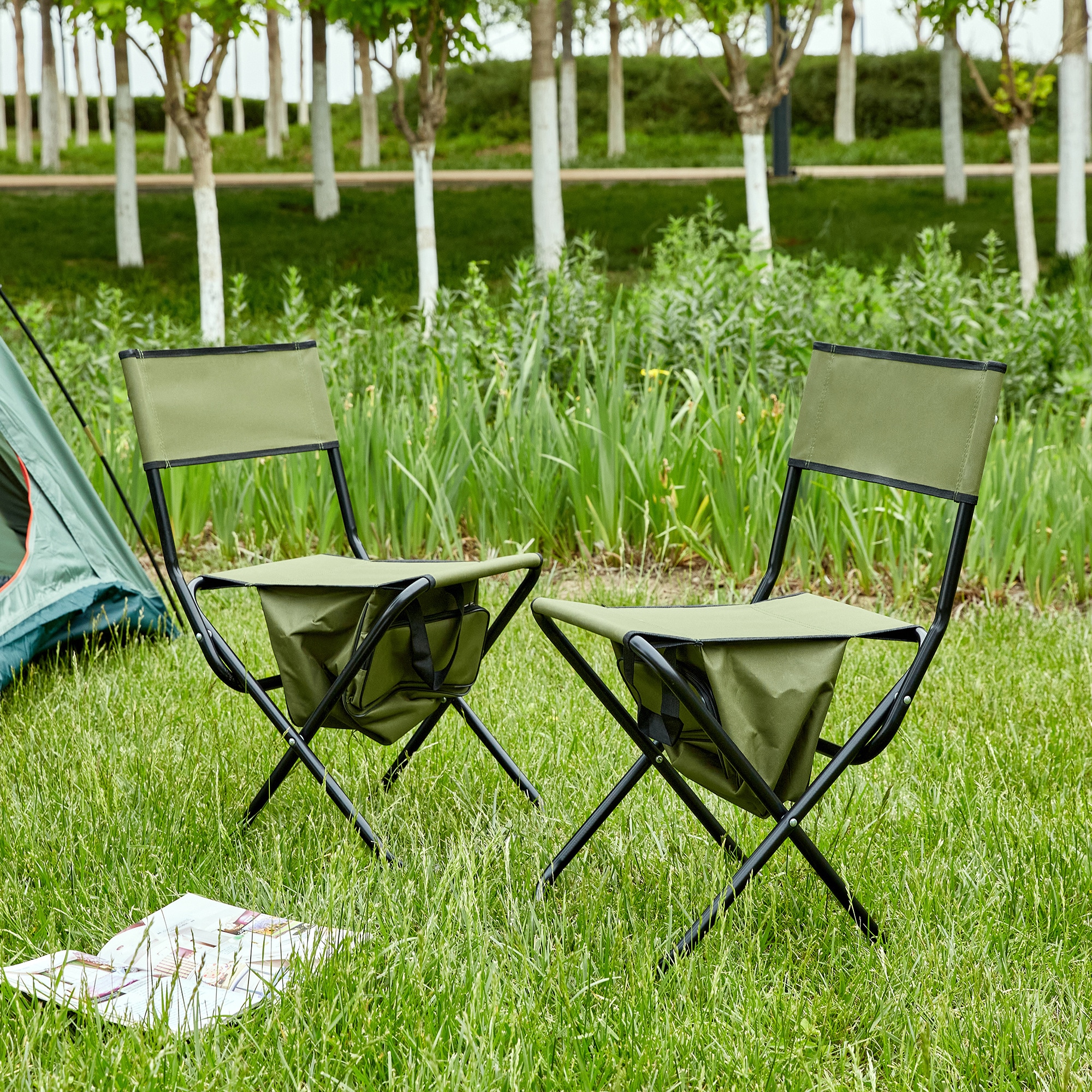 BABOOM BOM-4172216-OR Beach-Camping-Chairs - View #3