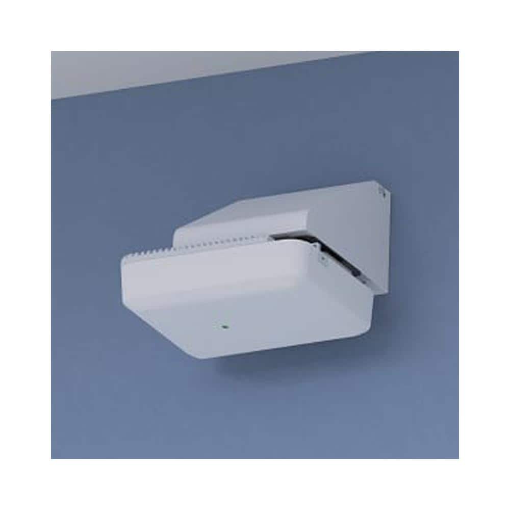  ZX9JLRS33486 Right-Angle WiFi Access Point Wall Mount for Most AP Models, White