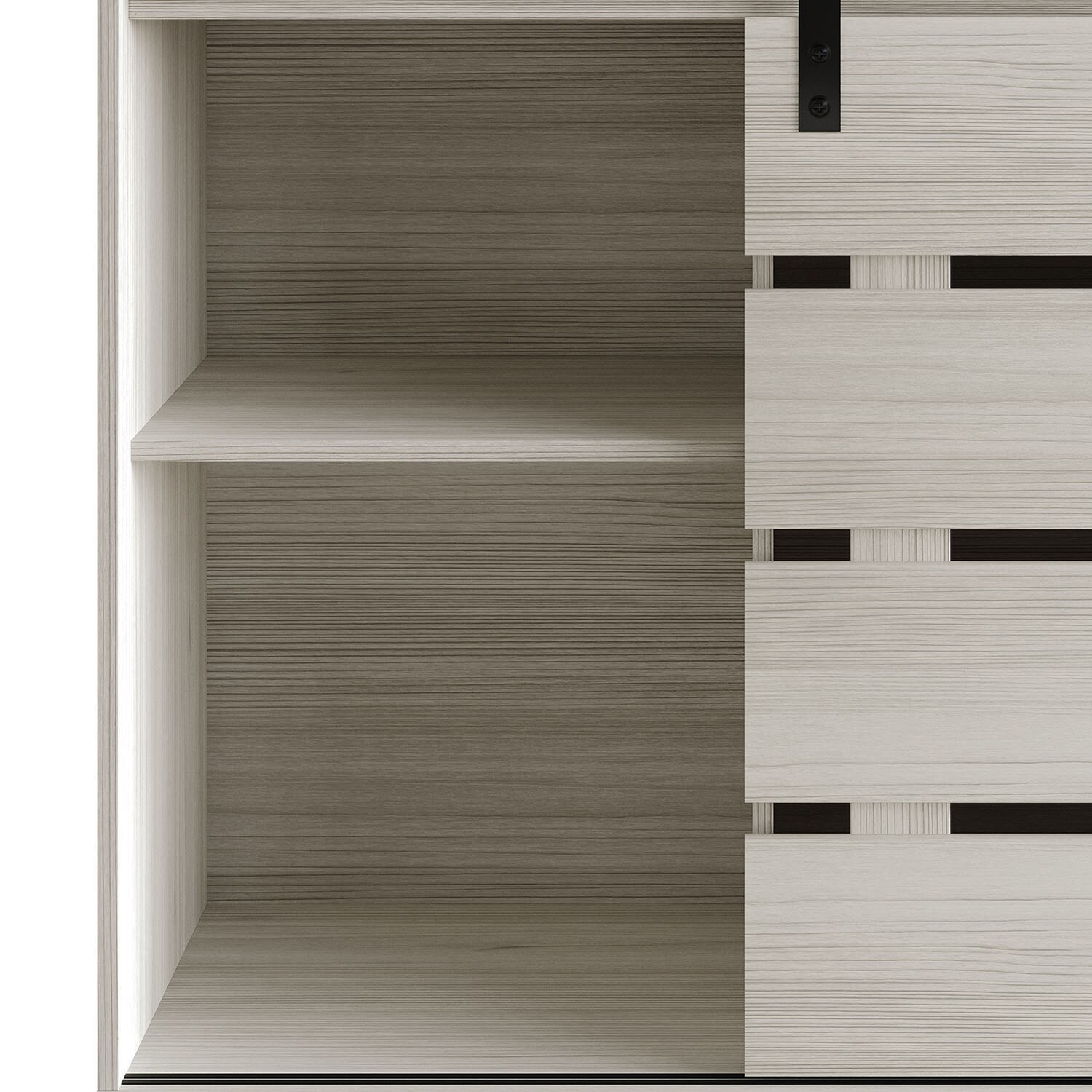 ChaletPosh C4003SB-LGY Dining-Kitchen-Storarge - View #6
