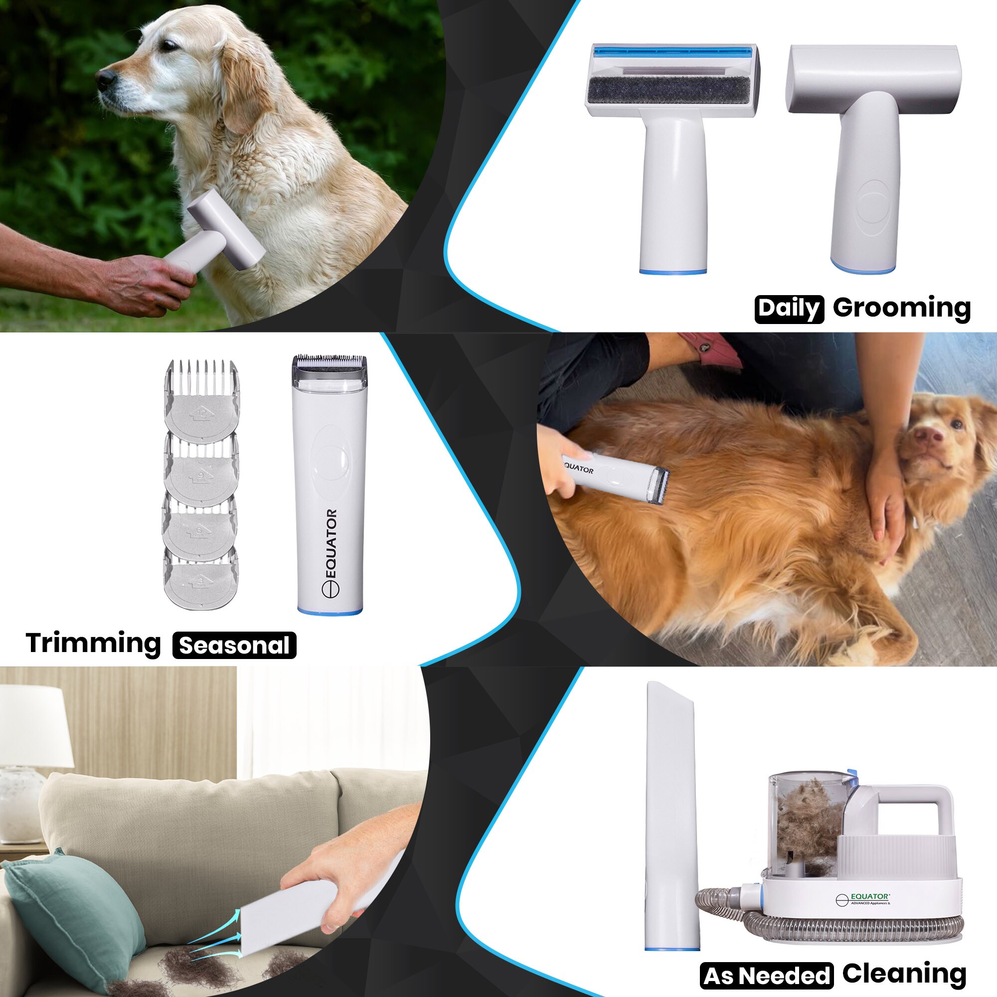 Equator Advanced Appliances EPG 2500 Pet-Grooming-Supplies - View #4