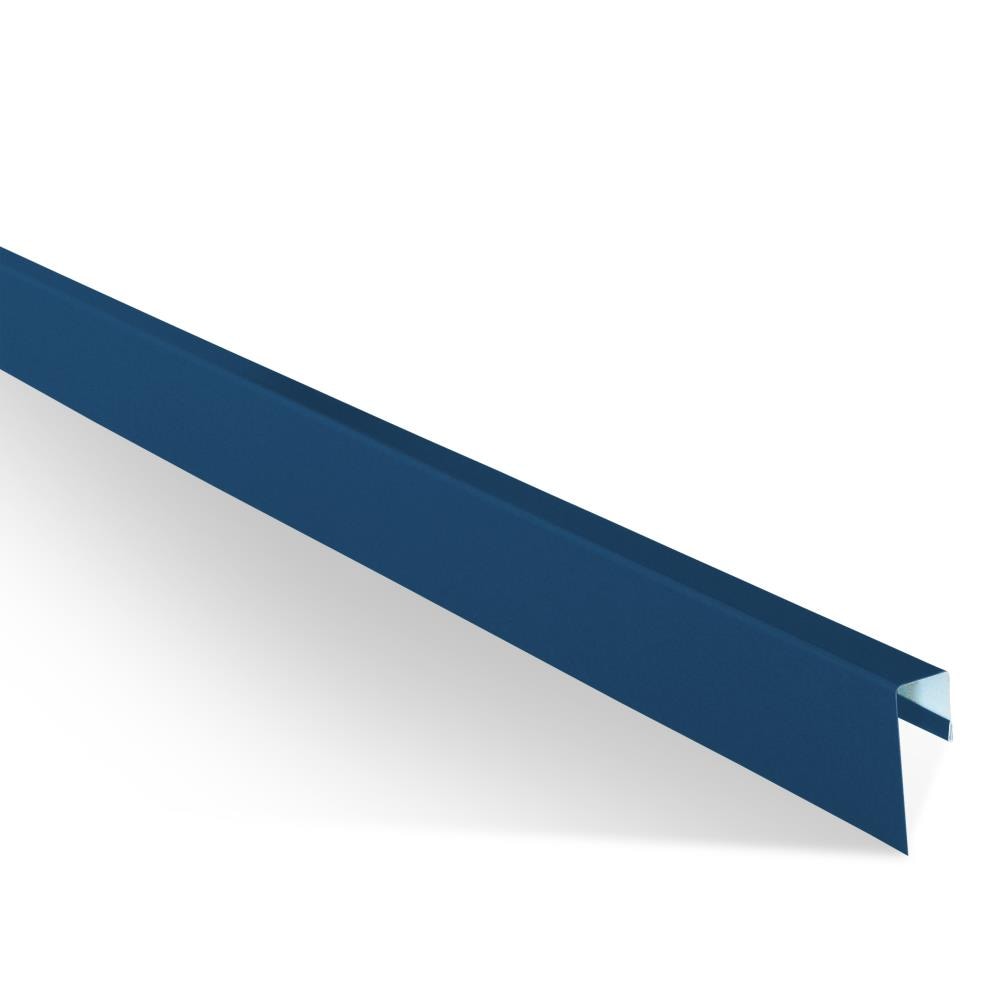 Union Corrugating ST-JC-0820-032 0.875-Inches x 10-Feet Metal J shape Corner Bead