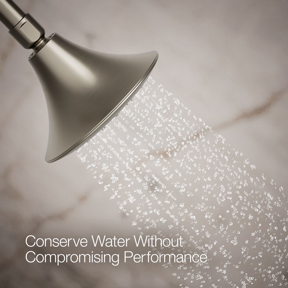 KOHLER K-10327-G-BN Fixed-Showerhead - View #5