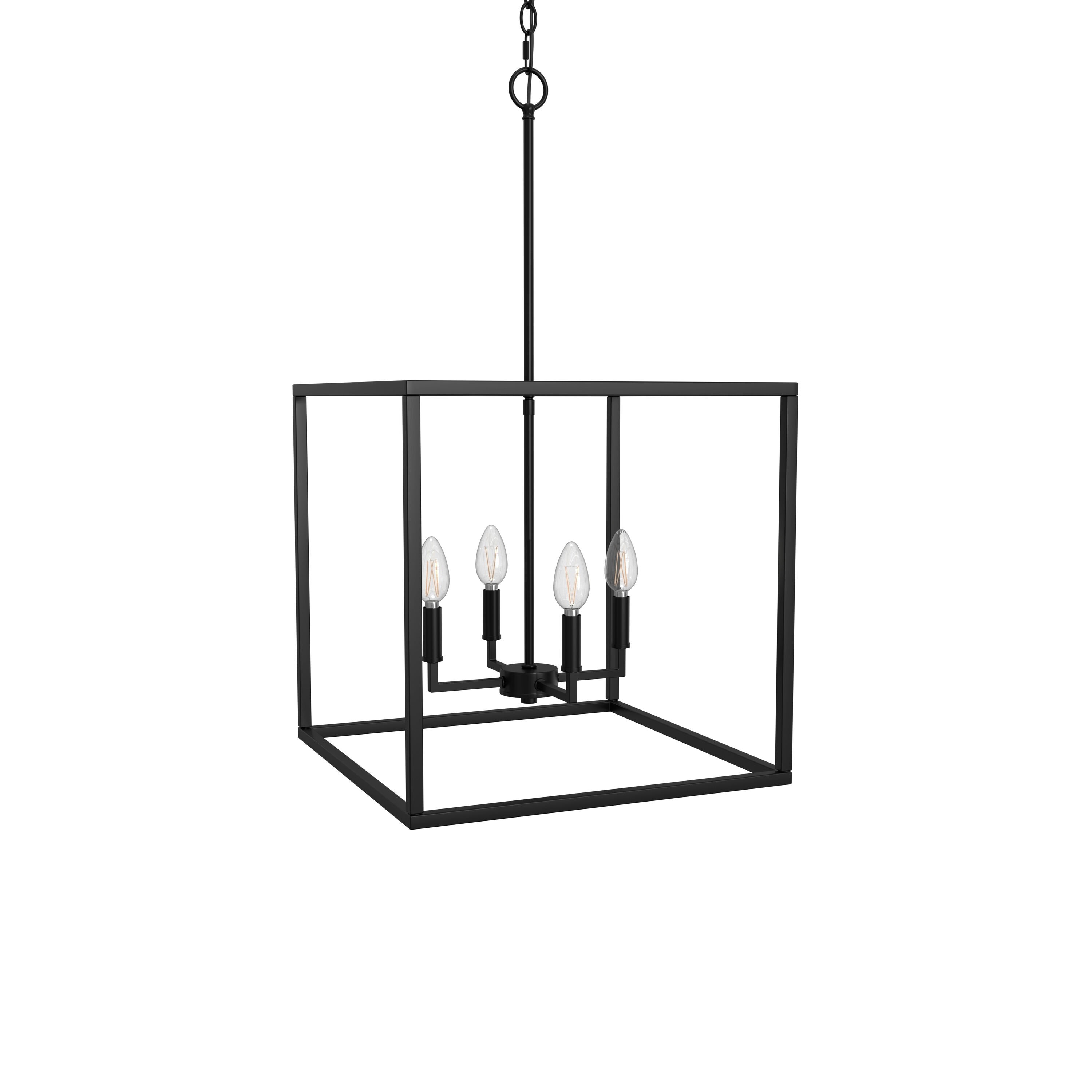 allen + roth CH32-4MBK Pendant-Lights - View #8