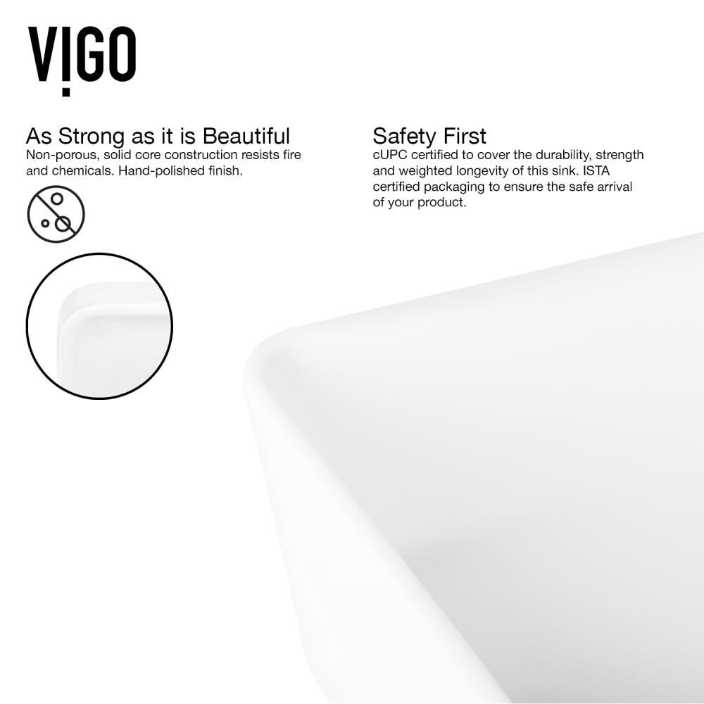 VIGO VGT1299 Bath-Sink - View #6