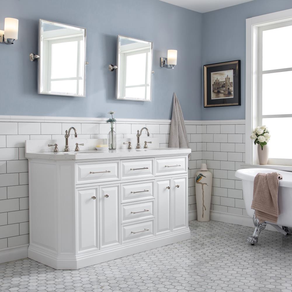 Water Creation PA60C-0512PW Bath-Vanity-Combo - View #11