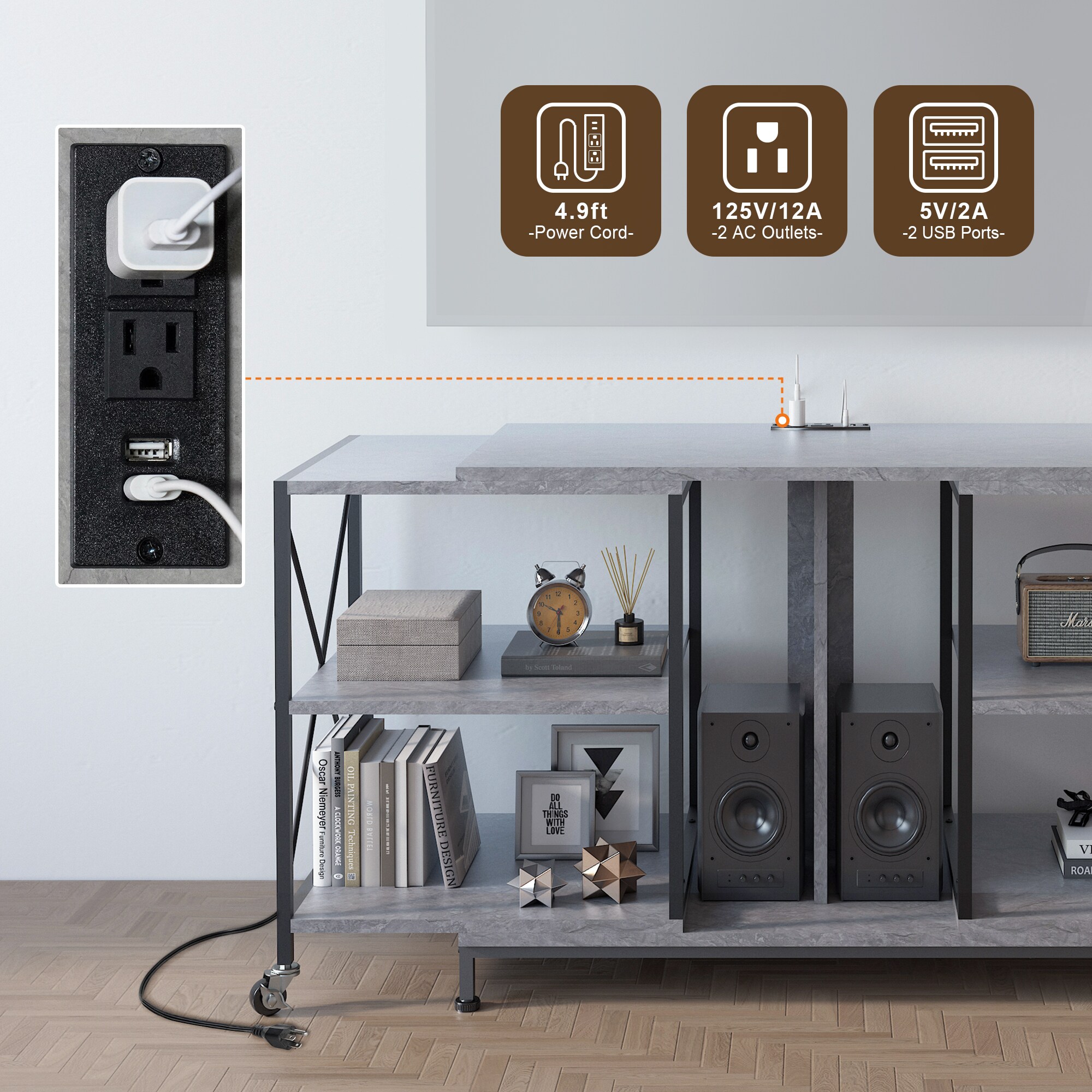 LTMATE LSMLS-003 Tv-Stands - View #5
