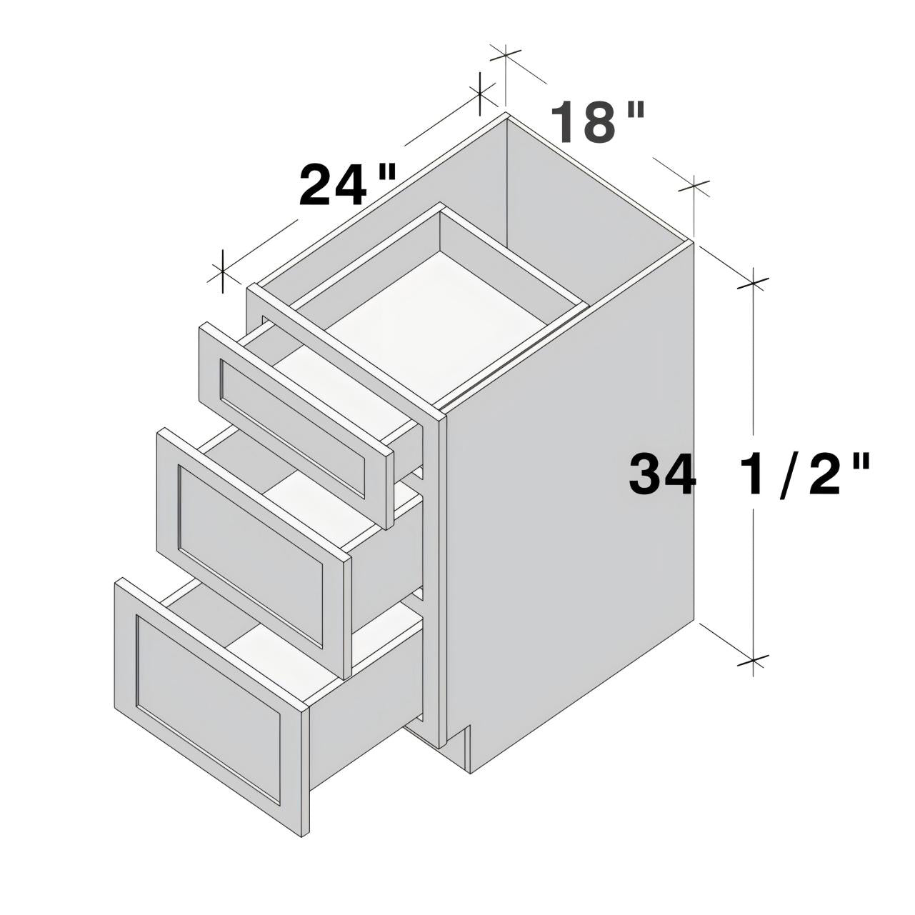 Boyel Living BLDB18CG Cabinets-Kitchen - View #13