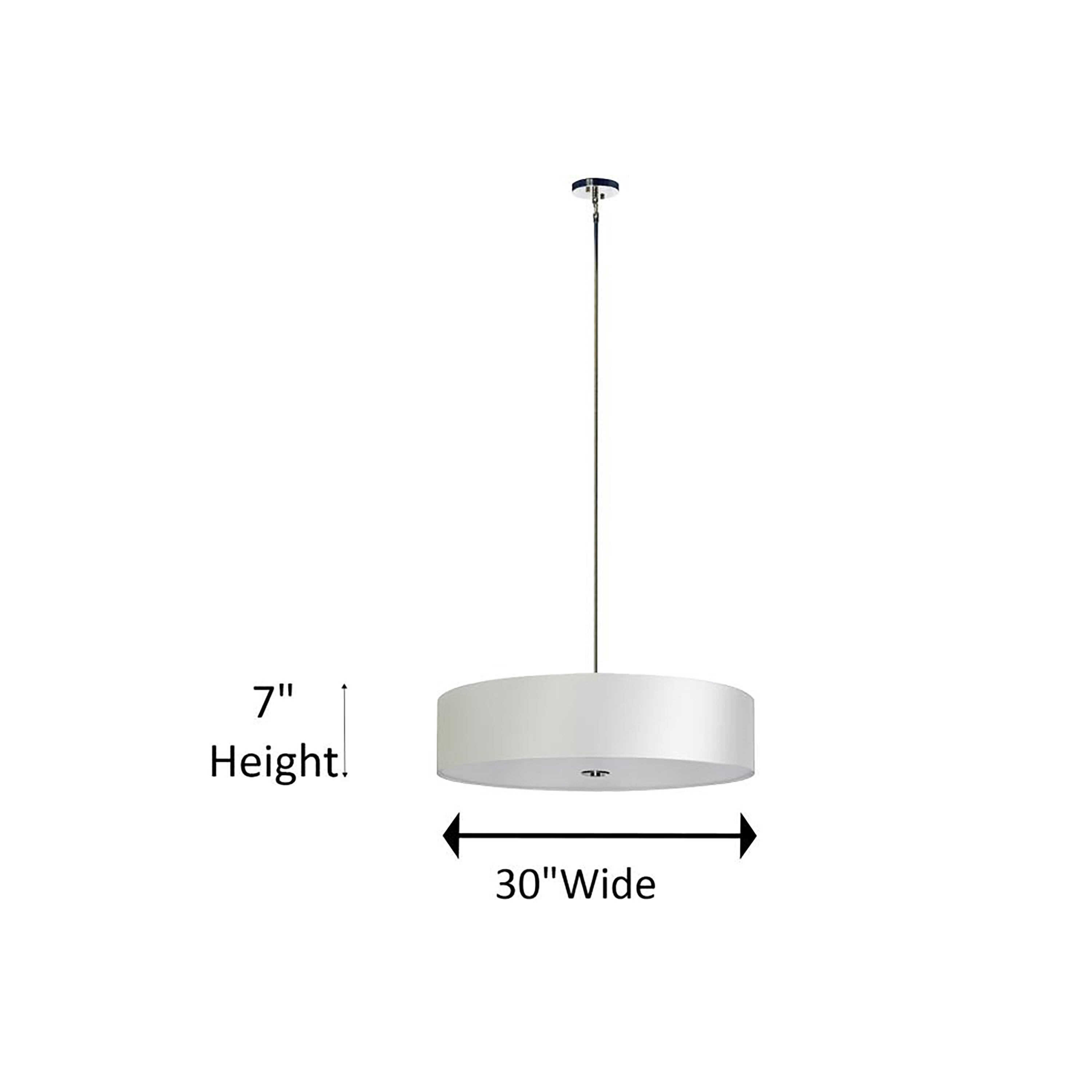 Whitfield Lighting SH3007-PWCH b090015 - View #3
