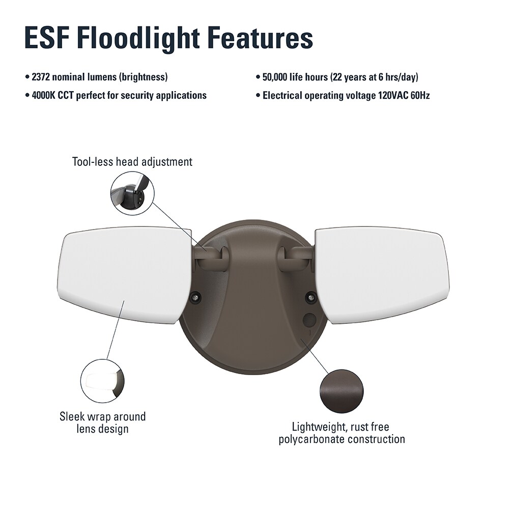 HALO ESF2A4FB Spot-Lights - View #4