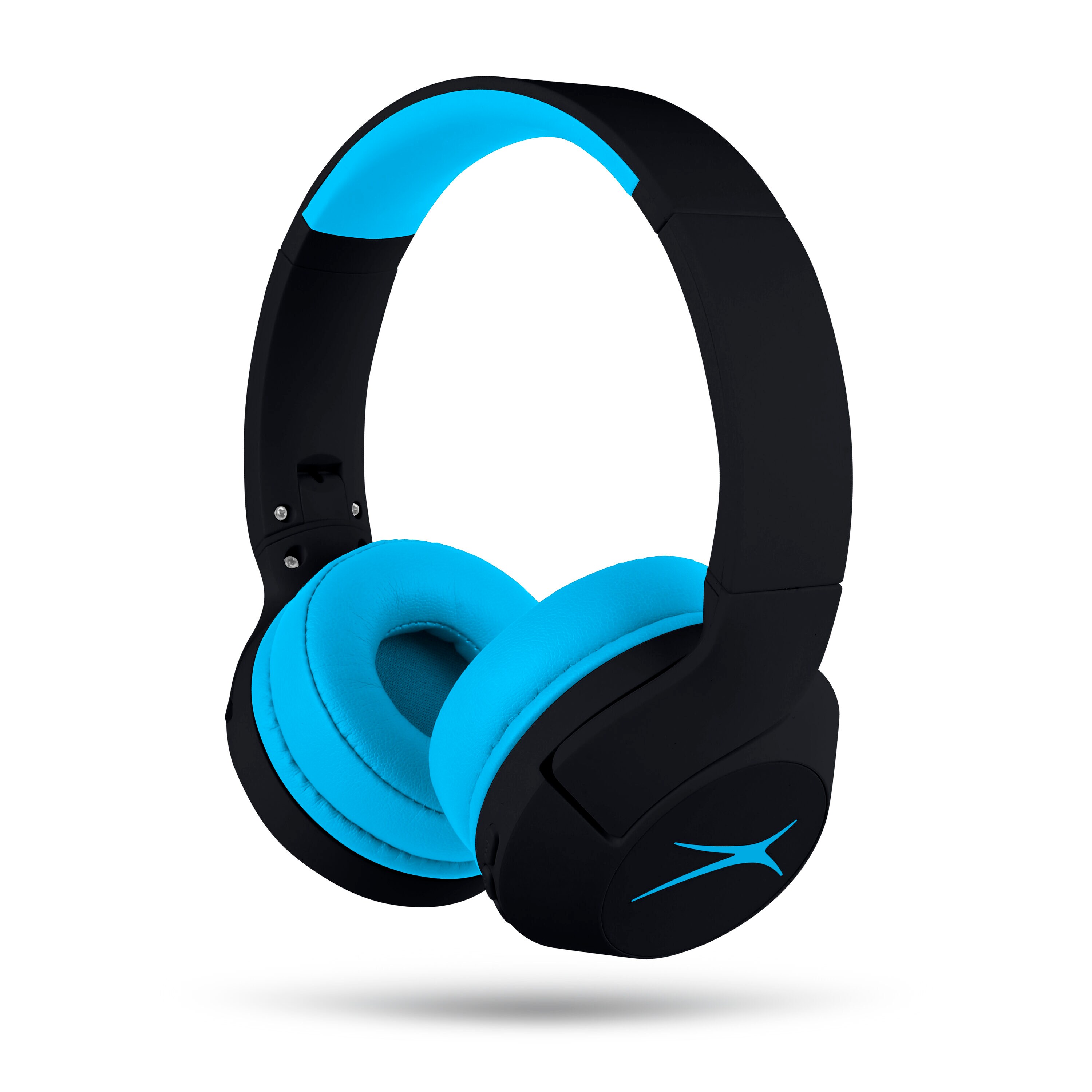 Altec Lansing MZX4500-BOBLU Kid Safe Wireless ANC Over the ear Wireless Noise Canceling Headphones