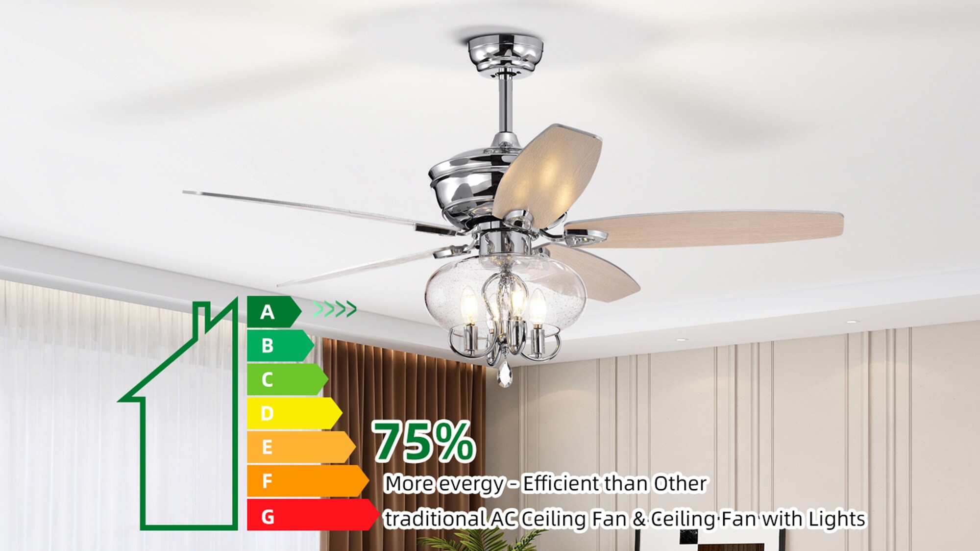 SINOFURN SYB570063CH Ceiling-Fans - View #7