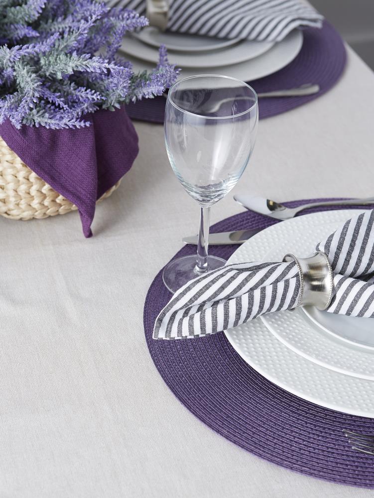 Table Mat Purple 24x48 by