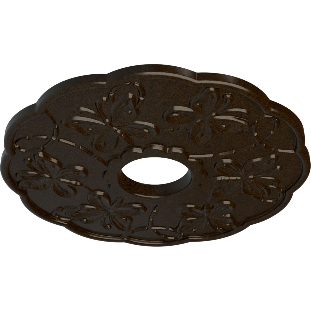 Ekena Millwork CM17TSBZS Ceiling-Medallions - View #2