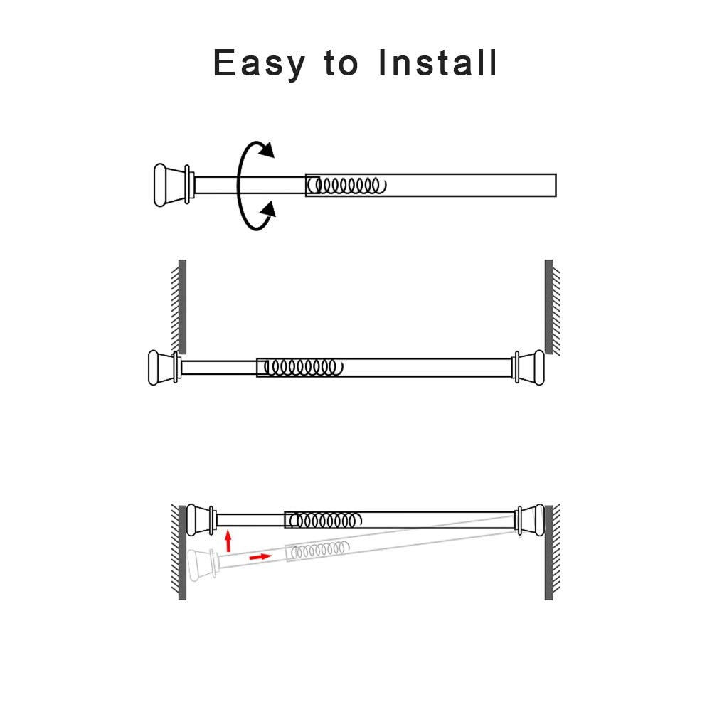 LAIFUCAM LLA0812J452 Curtain-Rods - View #7
